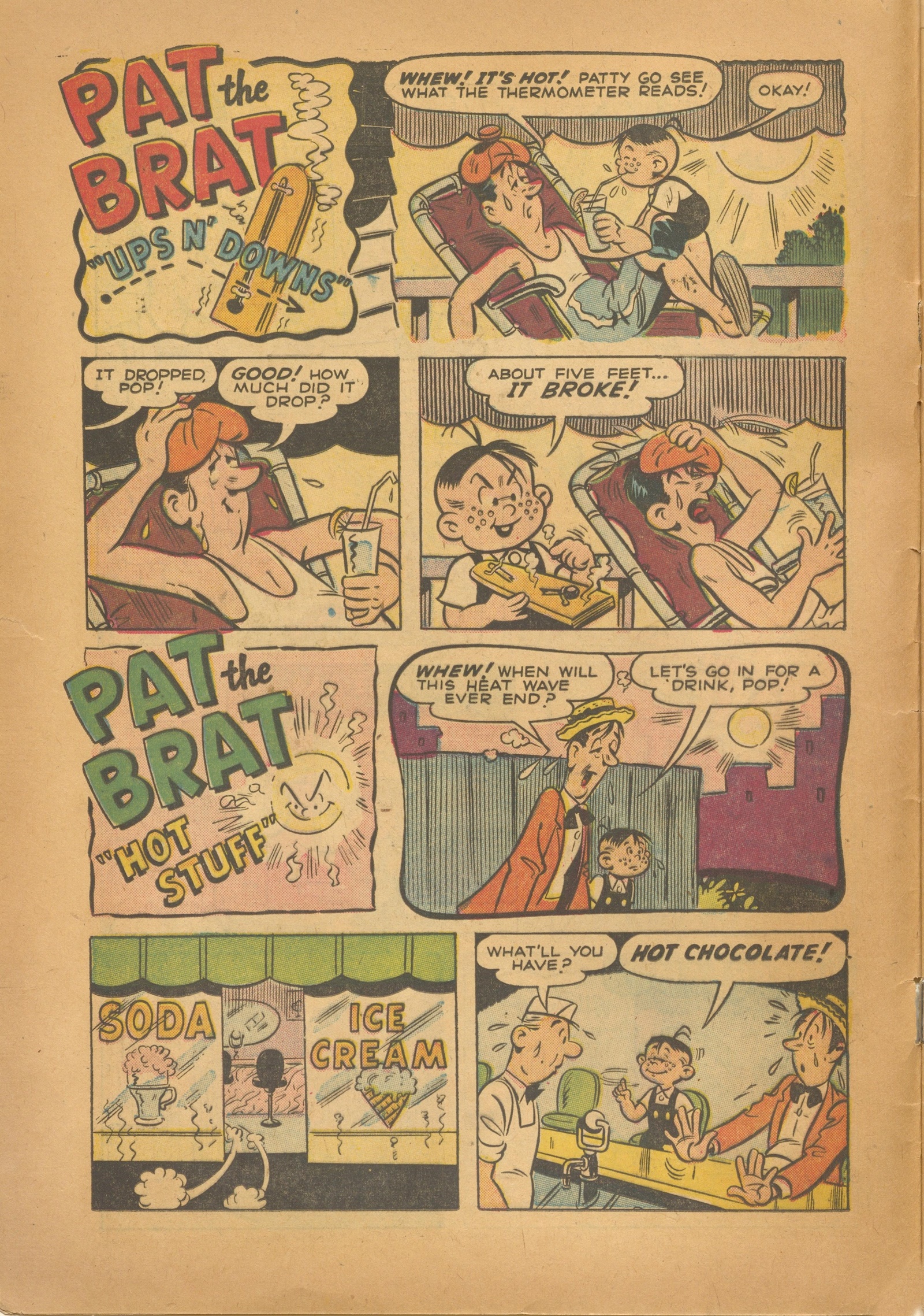 Read online Pat the Brat comic -  Issue #2 - 6