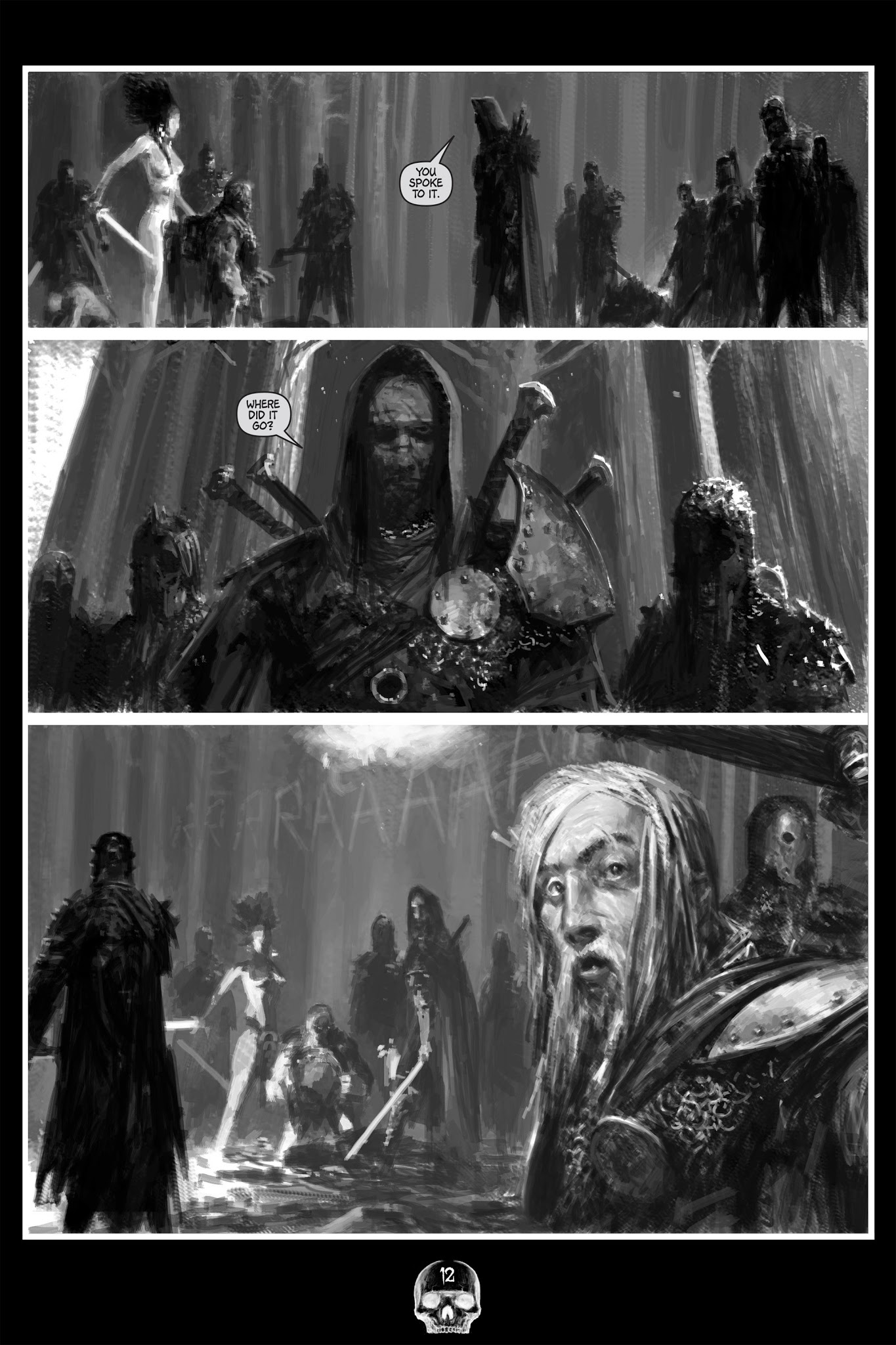 Read online Chronicles of Hate comic -  Issue # TPB 2 - 16