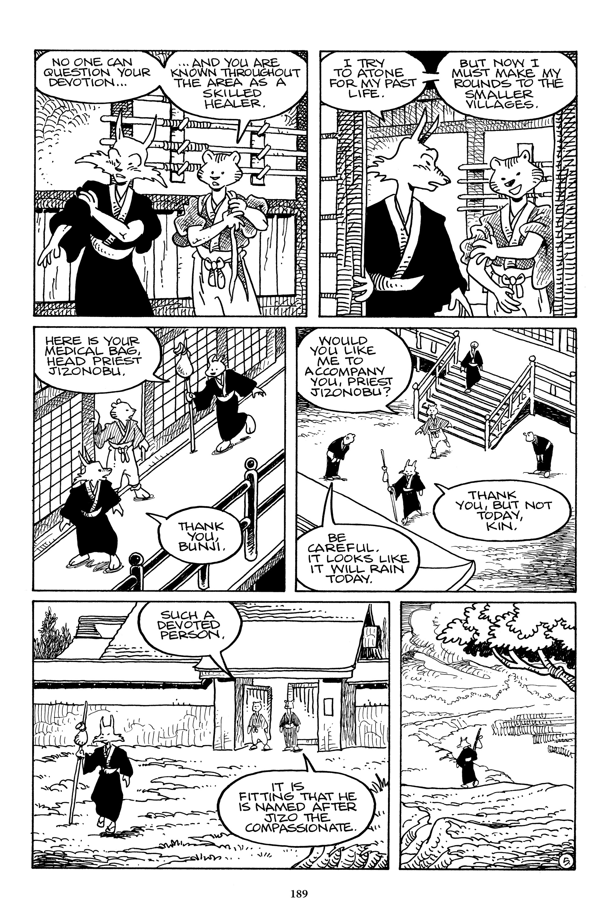Read online The Usagi Yojimbo Saga (2021) comic -  Issue # TPB 6 (Part 2) - 90