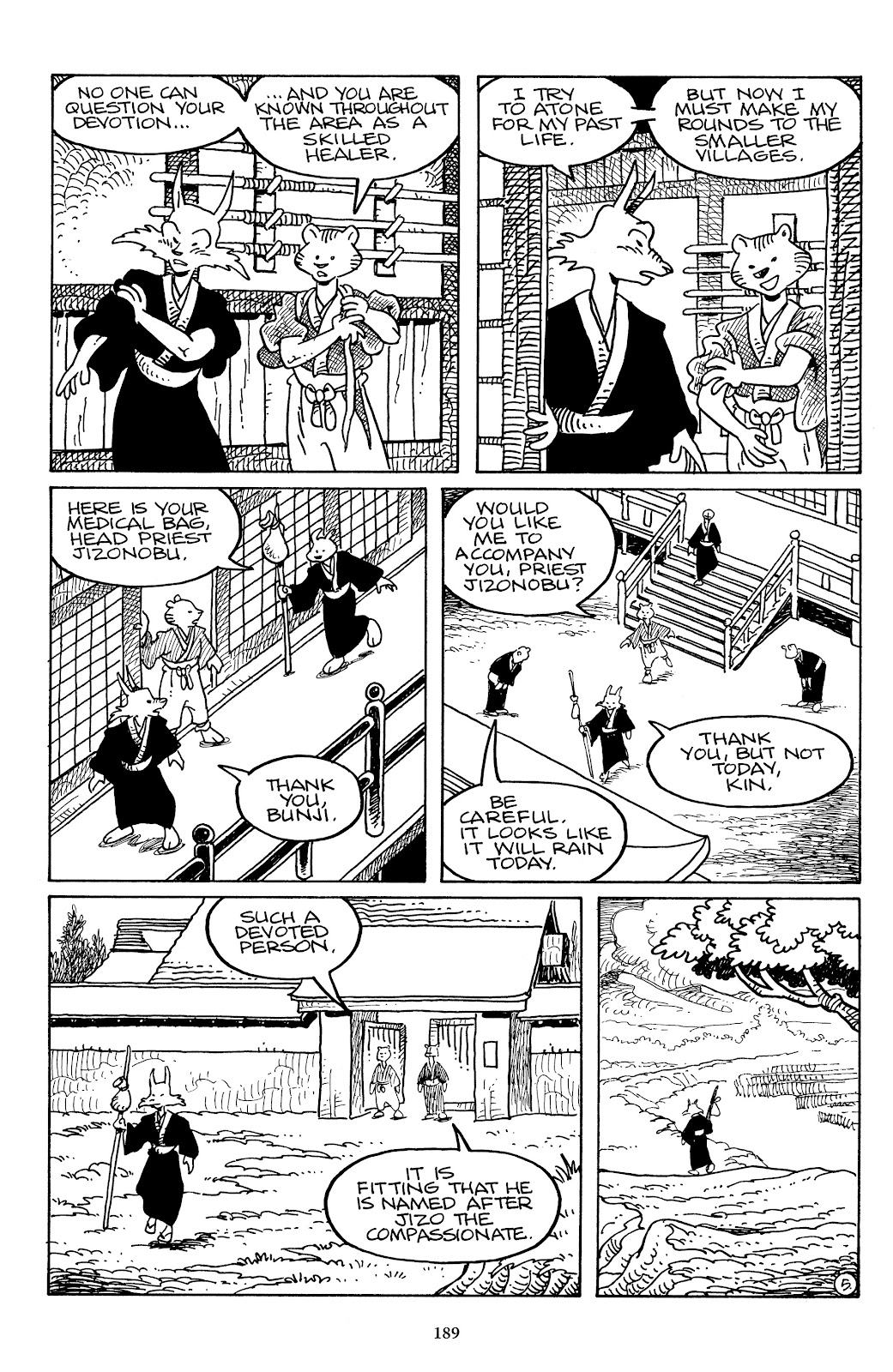 The Usagi Yojimbo Saga (2021) issue TPB 6 (Part 2) - Page 90