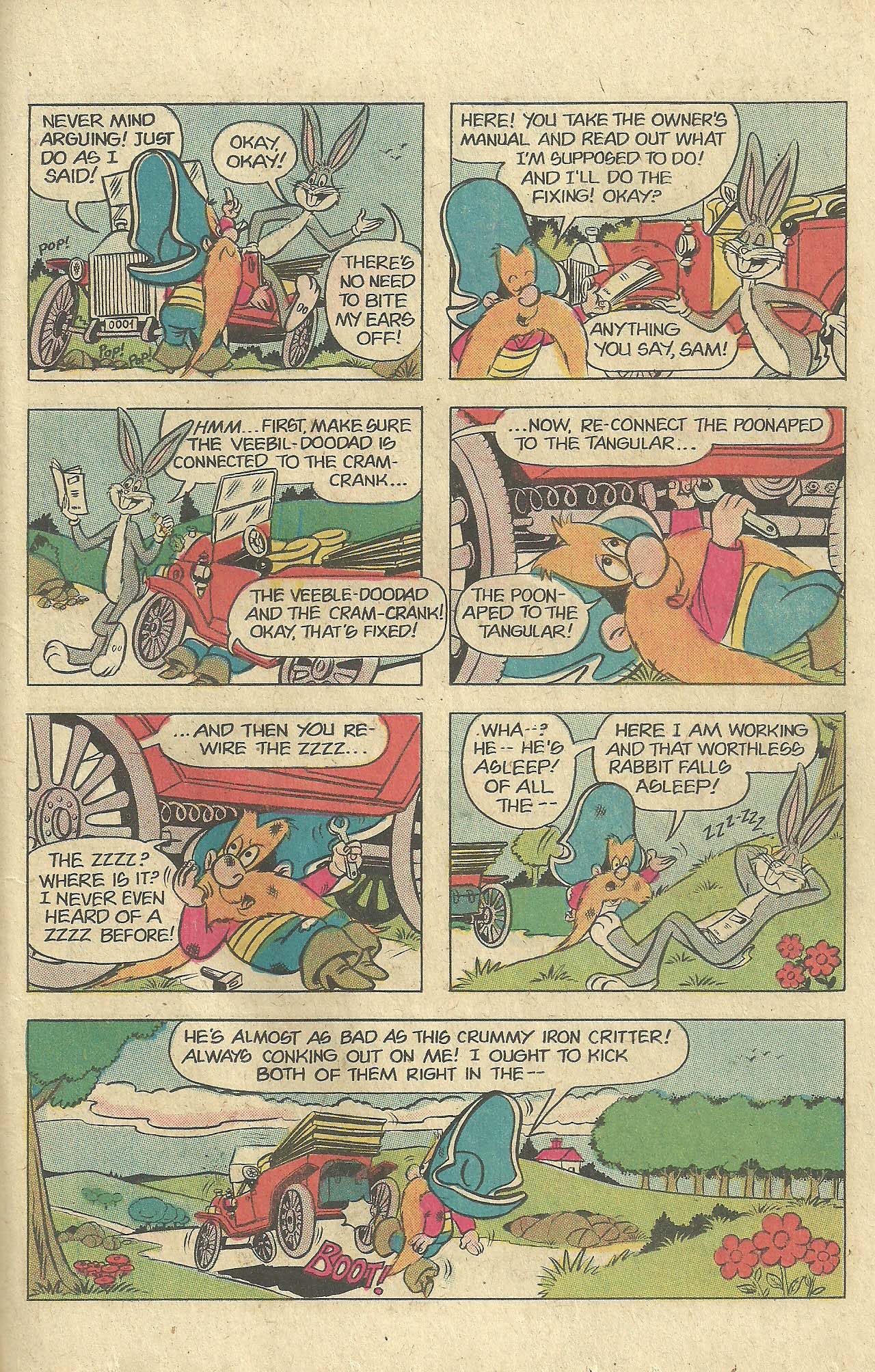 Read online Yosemite Sam and Bugs Bunny comic -  Issue #49 - 11