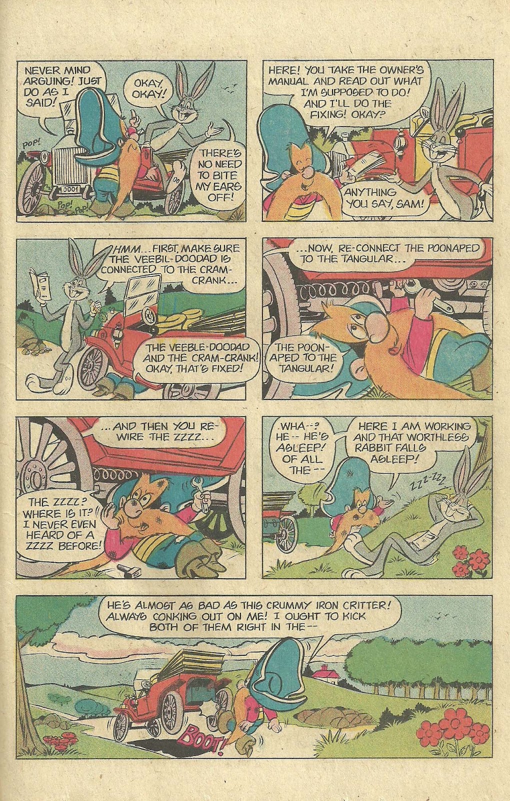 Yosemite Sam and Bugs Bunny issue 49 - Page 11