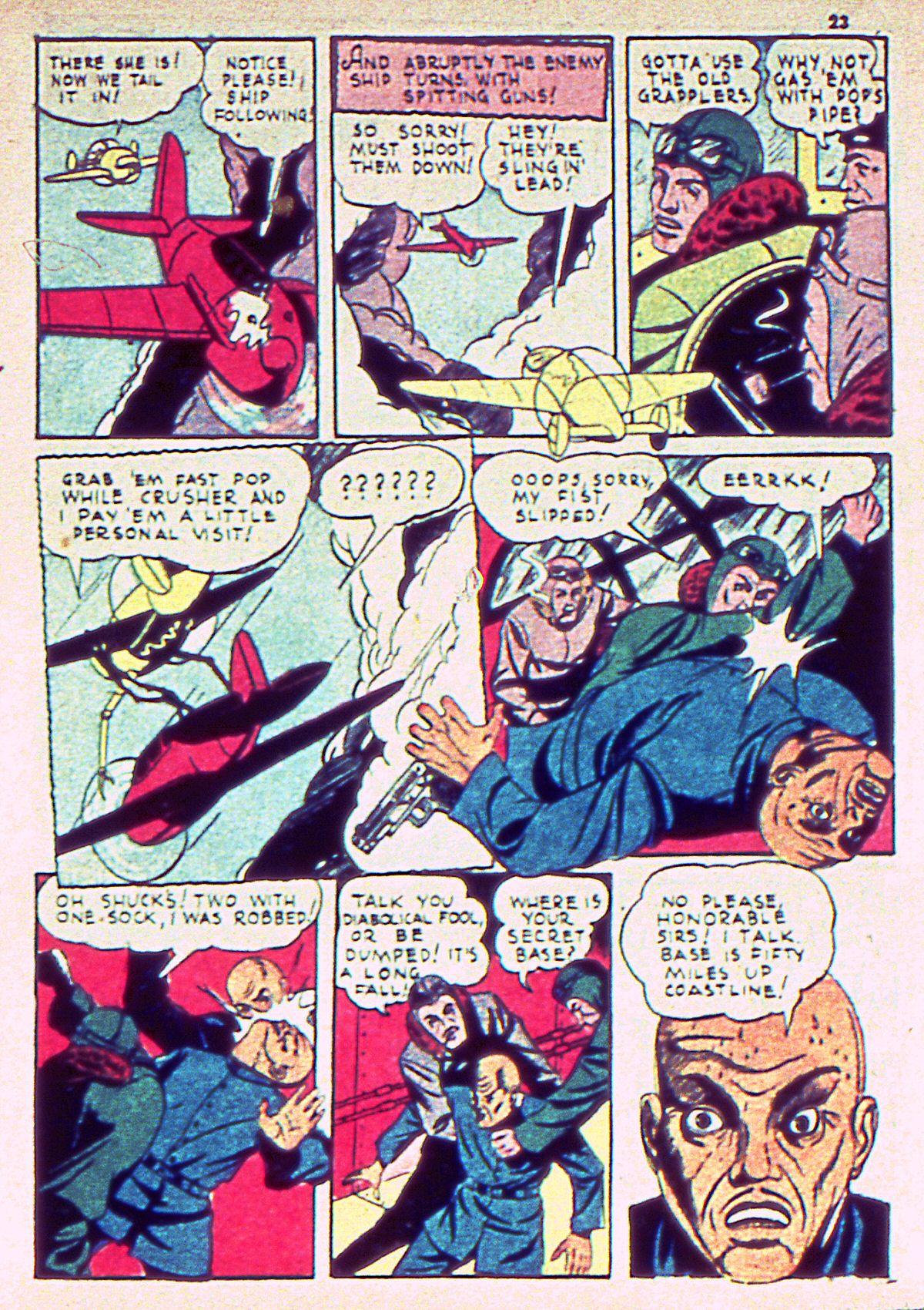 Read online Silver Streak Comics comic -  Issue #15 - 26