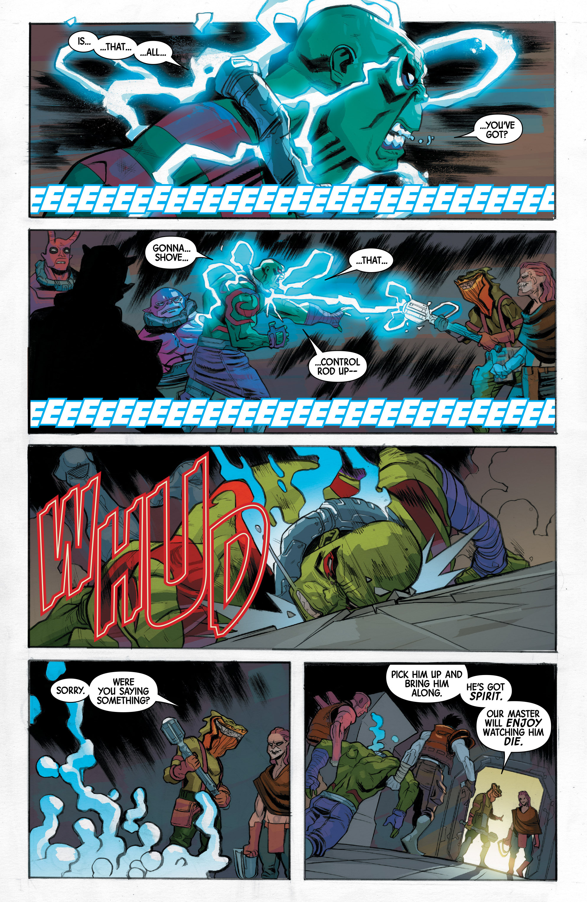 Read online Drax (2016) comic -  Issue #4 - 9