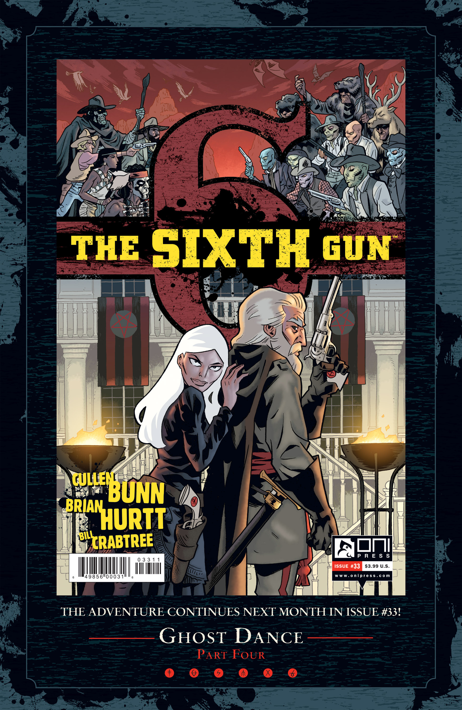 Read online The Sixth Gun comic -  Issue #32 - 25