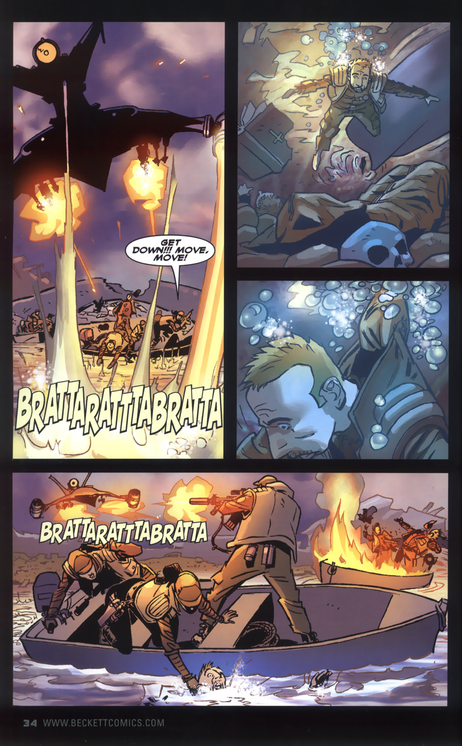 Read online Terminator 3 comic -  Issue #2 - 36