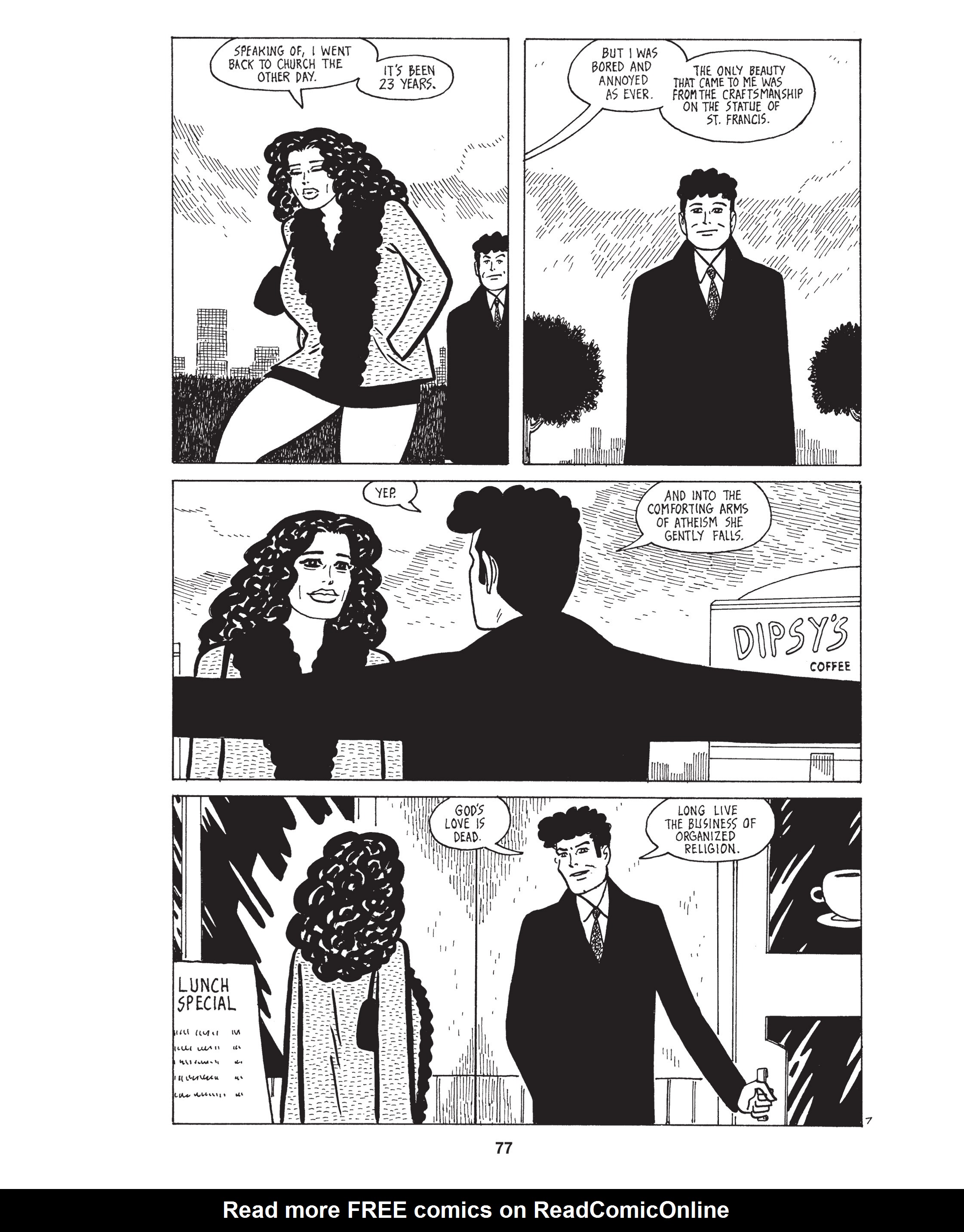 Read online Love and Rockets: New Stories comic -  Issue #4 - 79