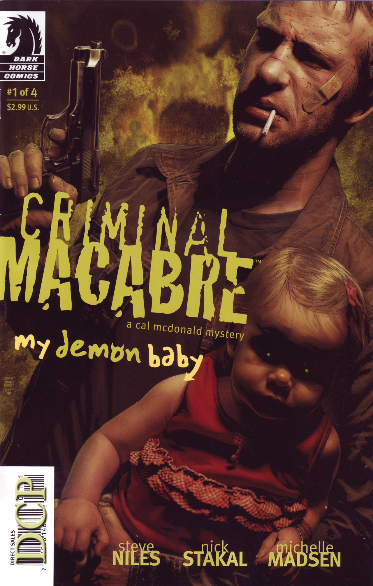 Read online Criminal Macabre: My Demon Baby comic -  Issue #1 - 1