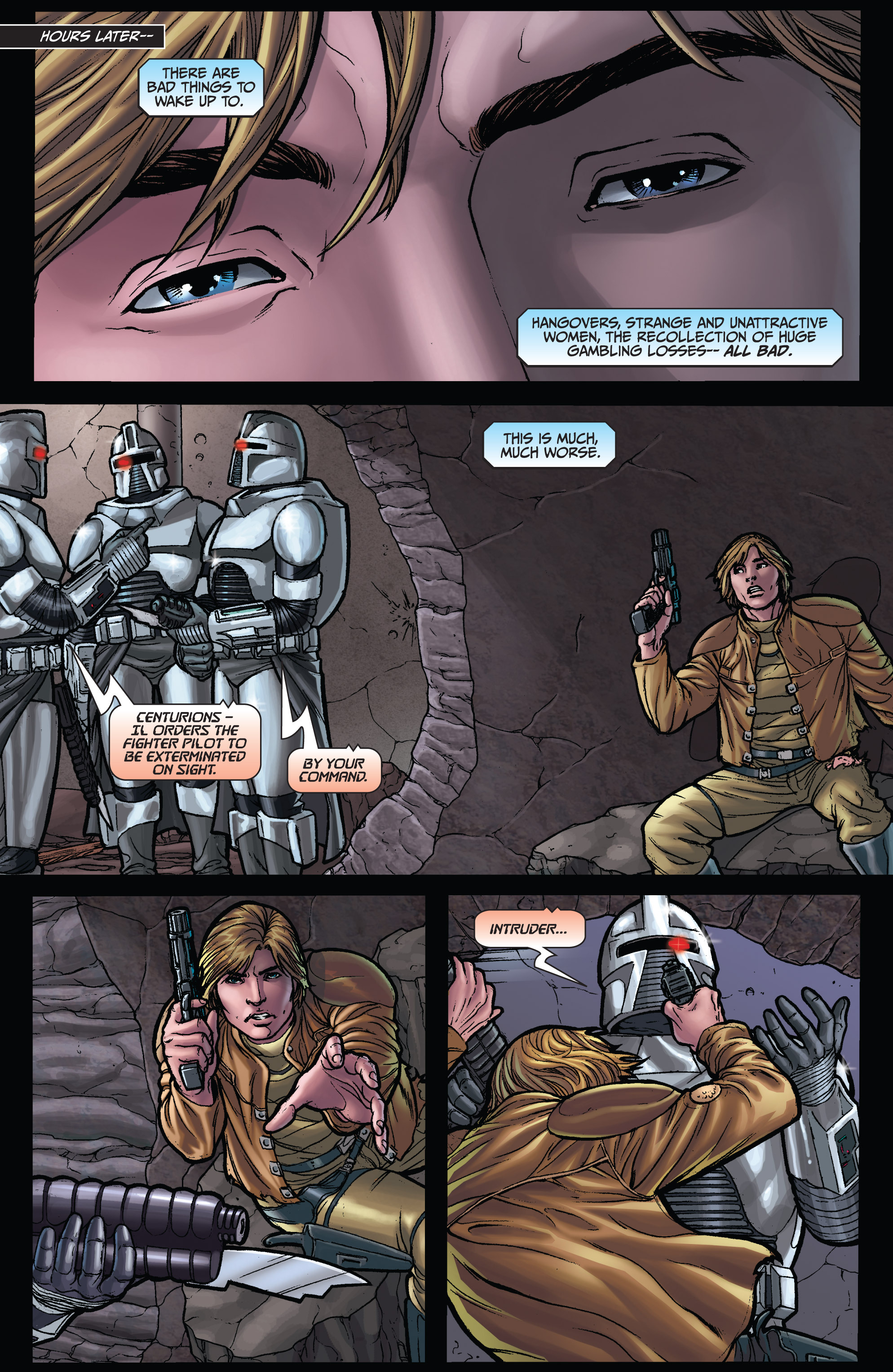 Read online Classic Battlestar Galactica (2006) comic -  Issue #1 - 16