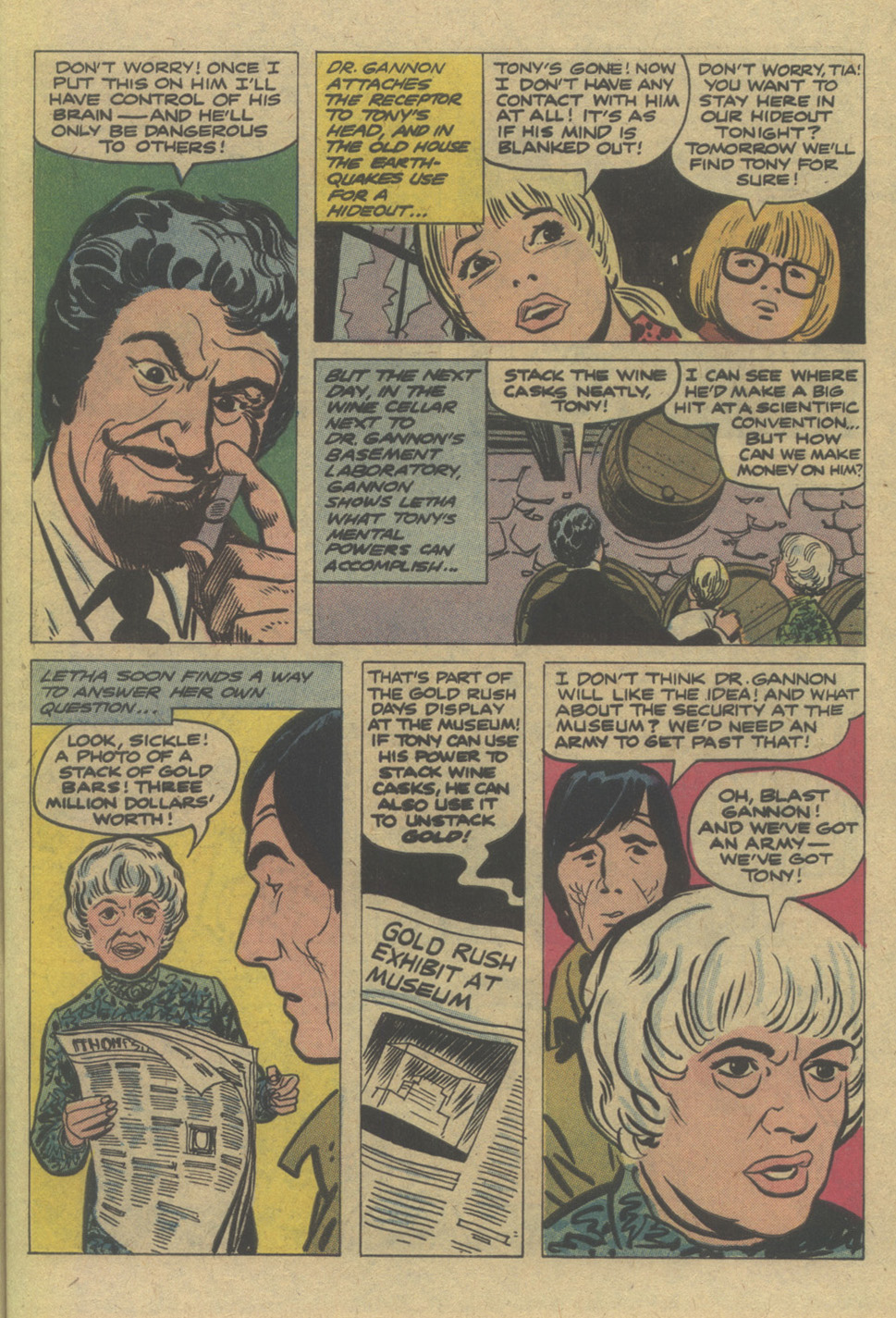Read online Walt Disney Showcase (1970) comic -  Issue #44 - 13
