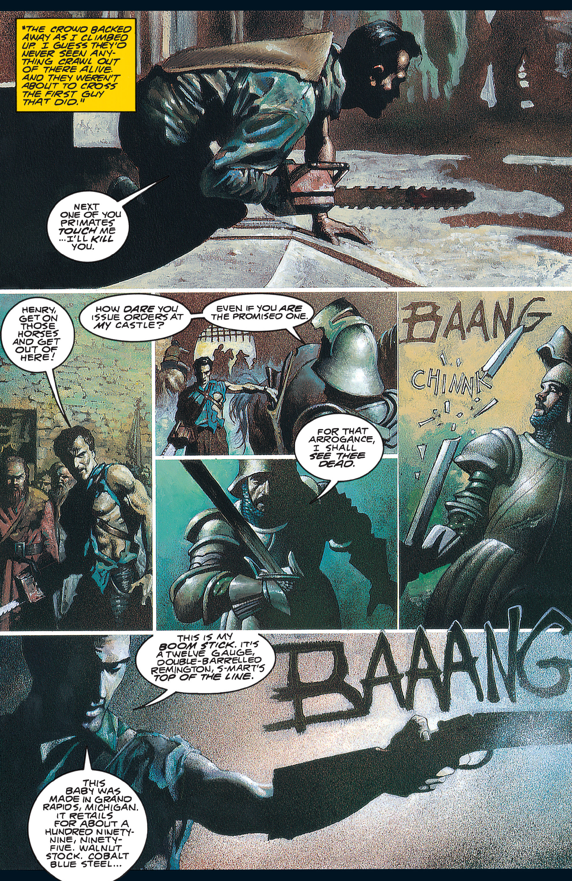 Read online Army of Darkness (1992) comic -  Issue #1 - 17