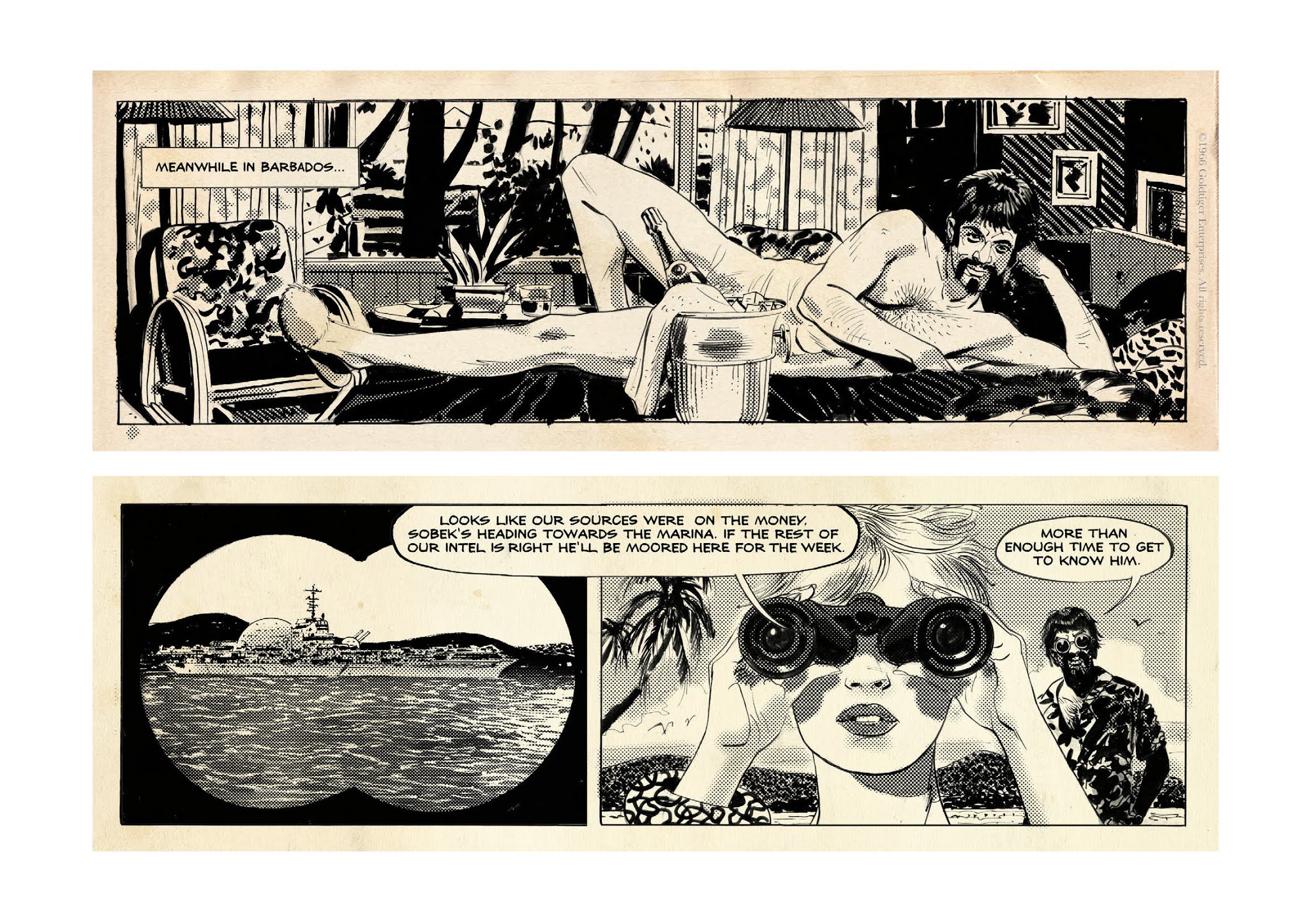 Read online Goldtiger comic -  Issue # TPB - 71