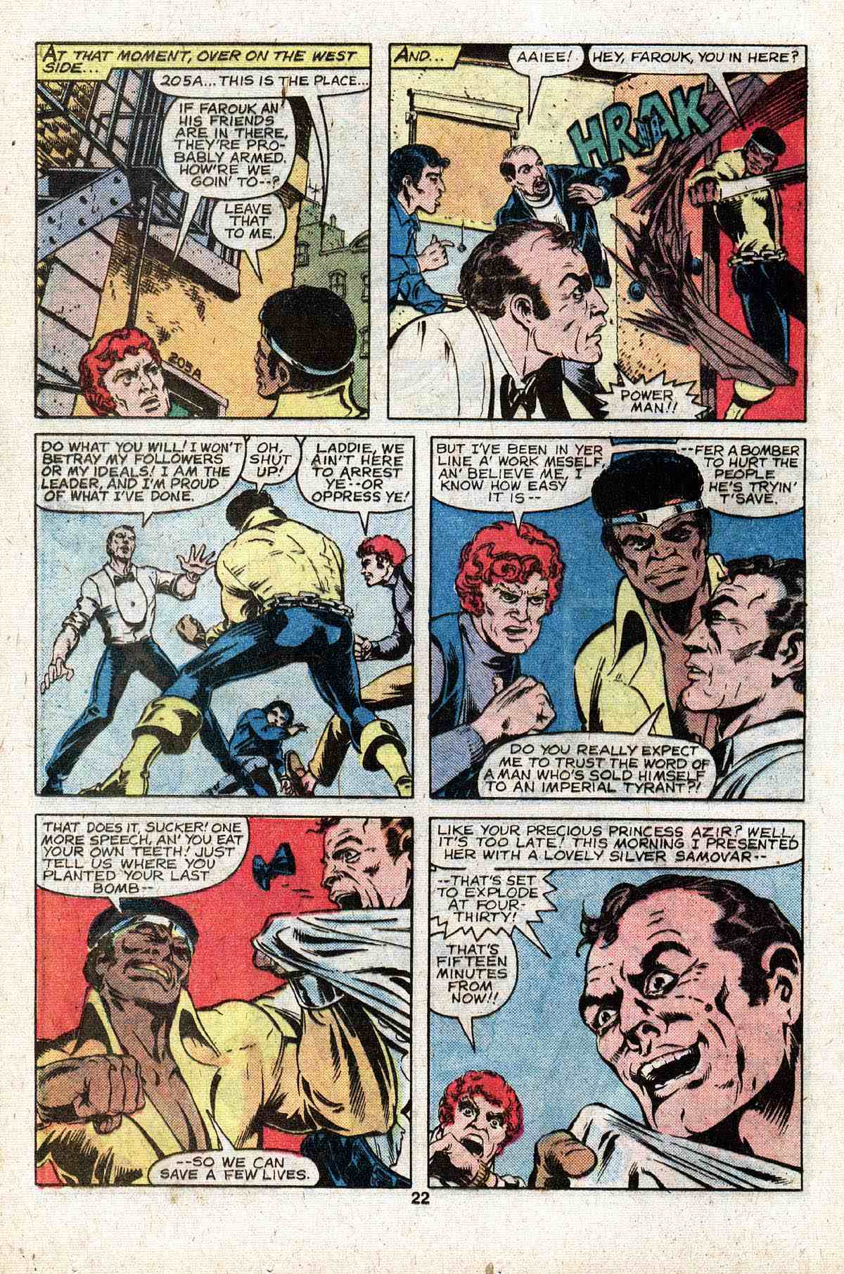 Read online Power Man and Iron Fist (1978) comic -  Issue #60 - 14