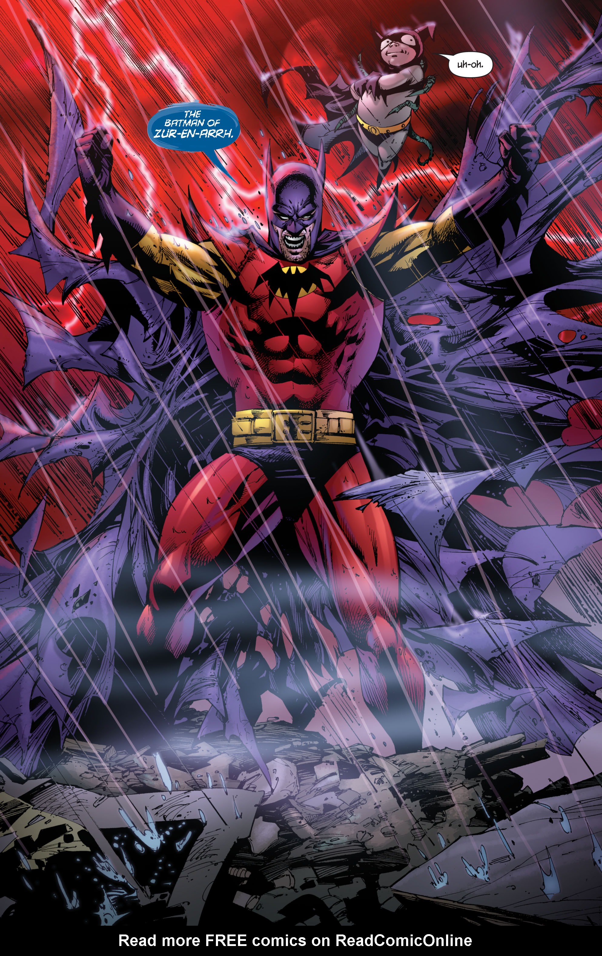 Read online Batman: R.I.P. comic -  Issue # TPB - 74