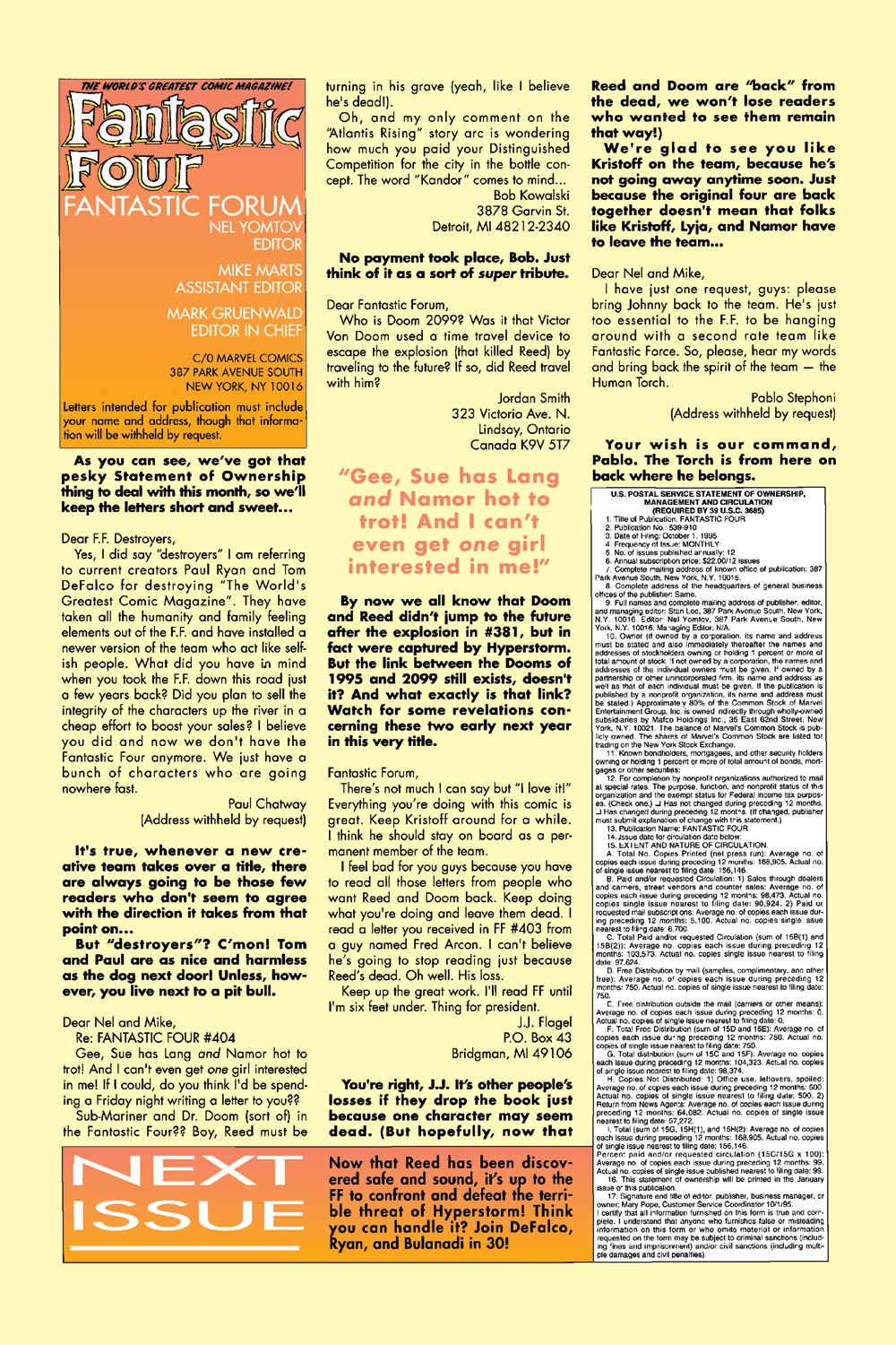 Read online Fantastic Four (1961) comic -  Issue #408 - 23