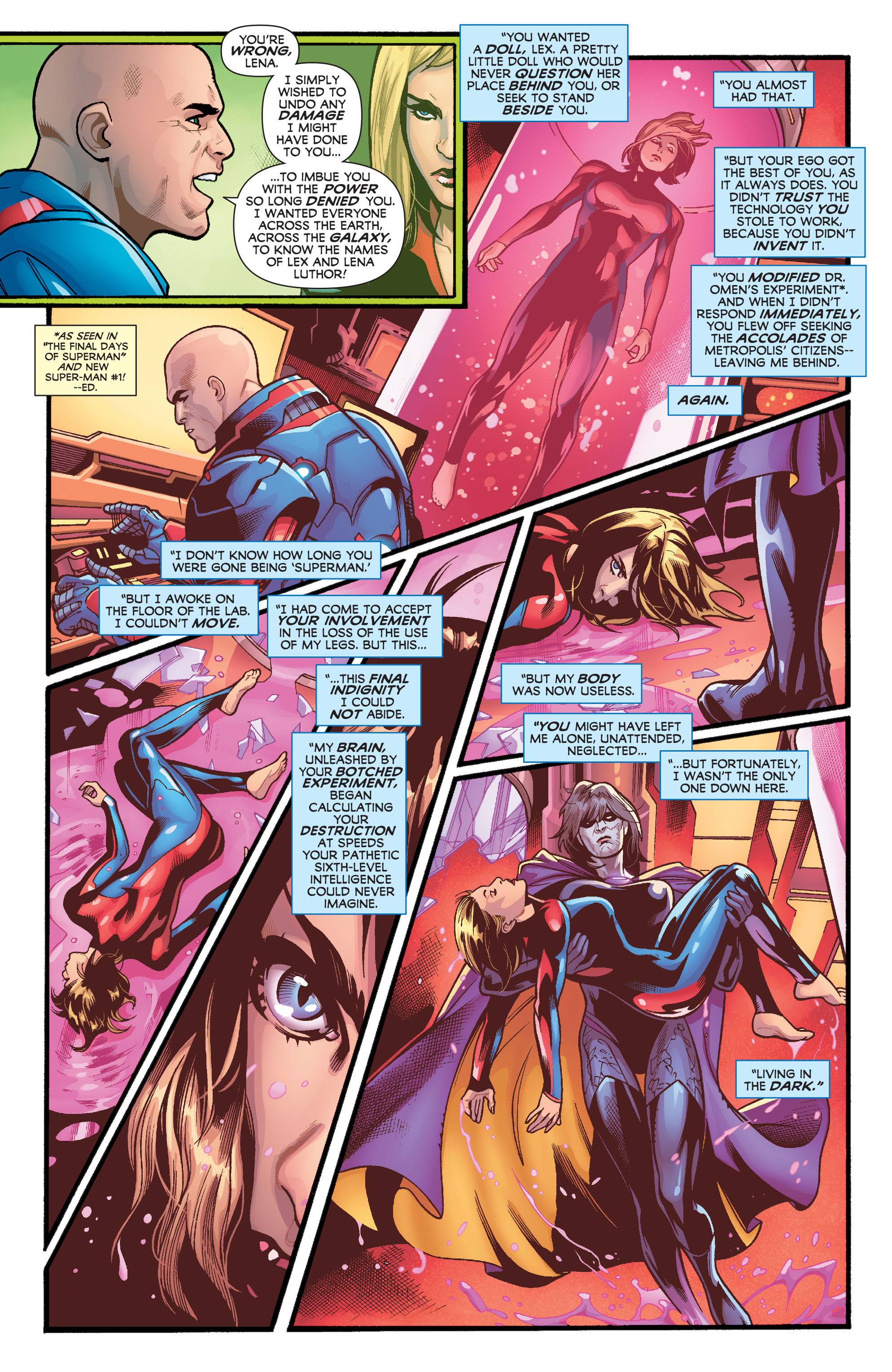 Read online Superwoman comic -  Issue #3 - 15