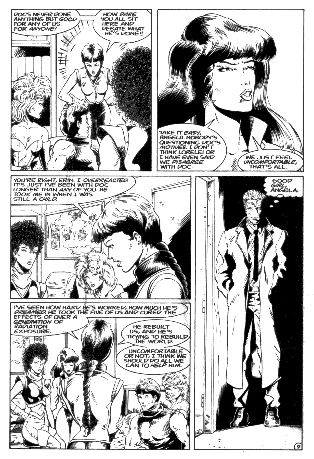 Read online Ex-Mutants (1986) comic -  Issue #6 - 14