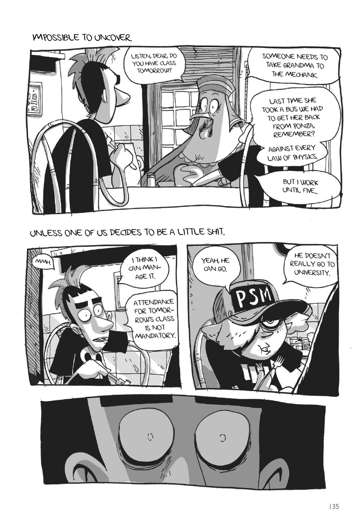 Read online Skeletons comic -  Issue # TPB (Part 2) - 36