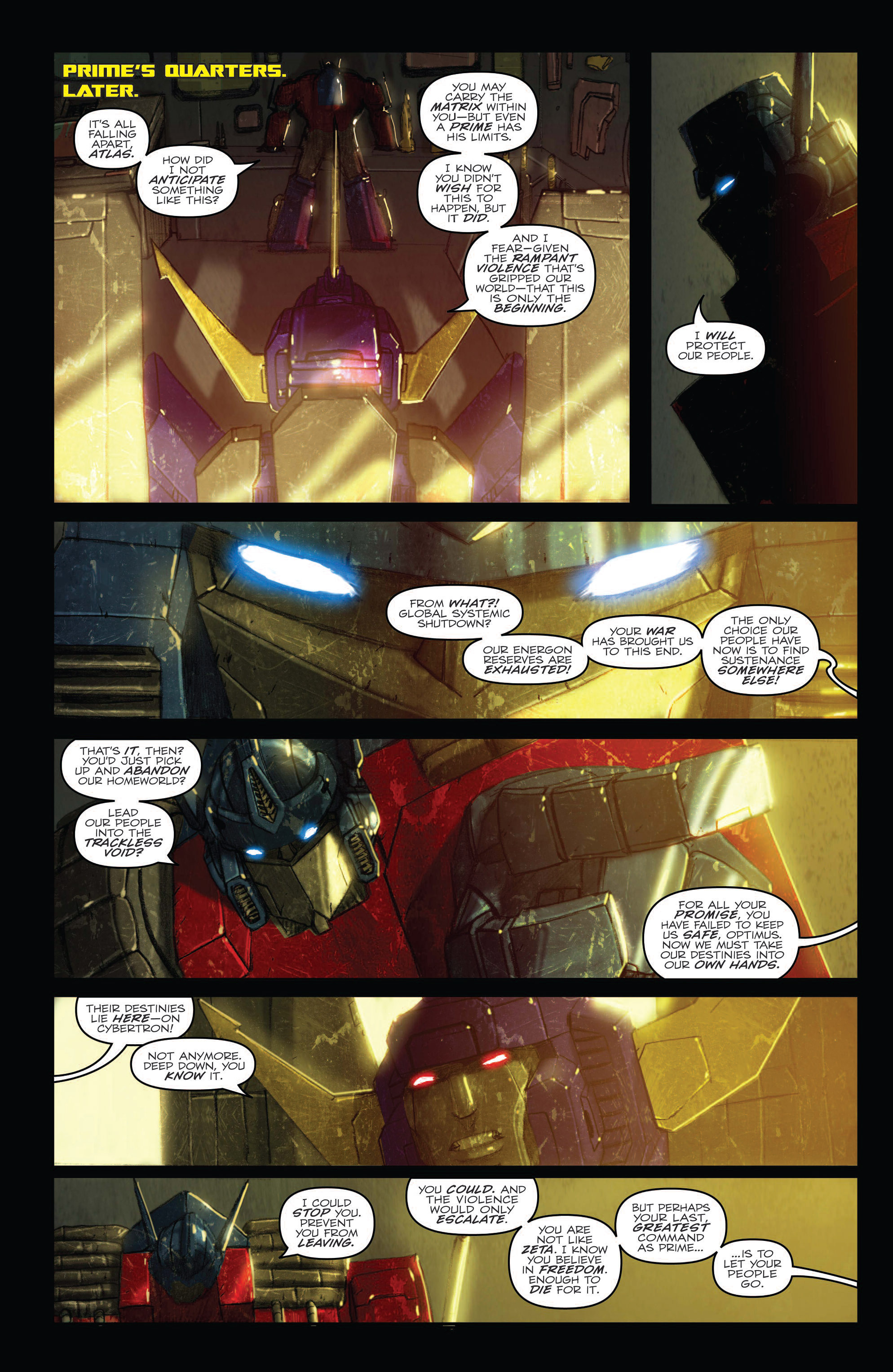 Read online The Transformers: Monstrosity comic -  Issue #5 - 5