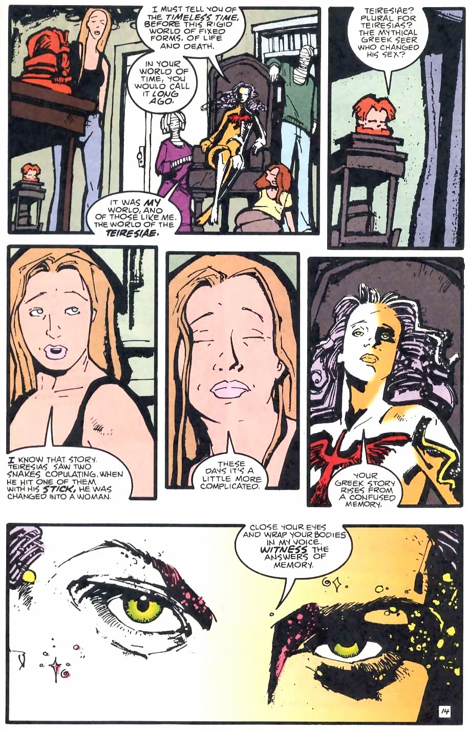 Read online Doom Patrol (1987) comic -  Issue #77 - 15