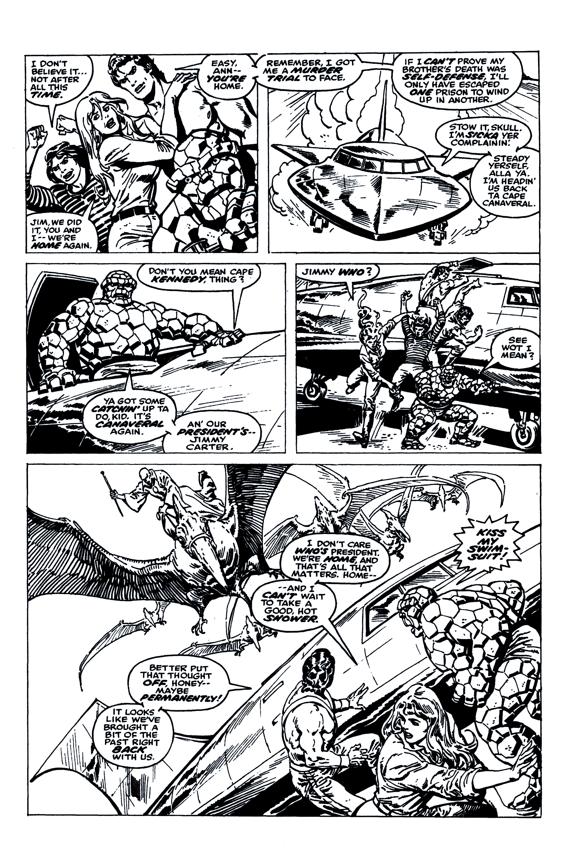 Read online Essential Marvel Two-In-One comic -  Issue # TPB 2 (Part 2) - 97