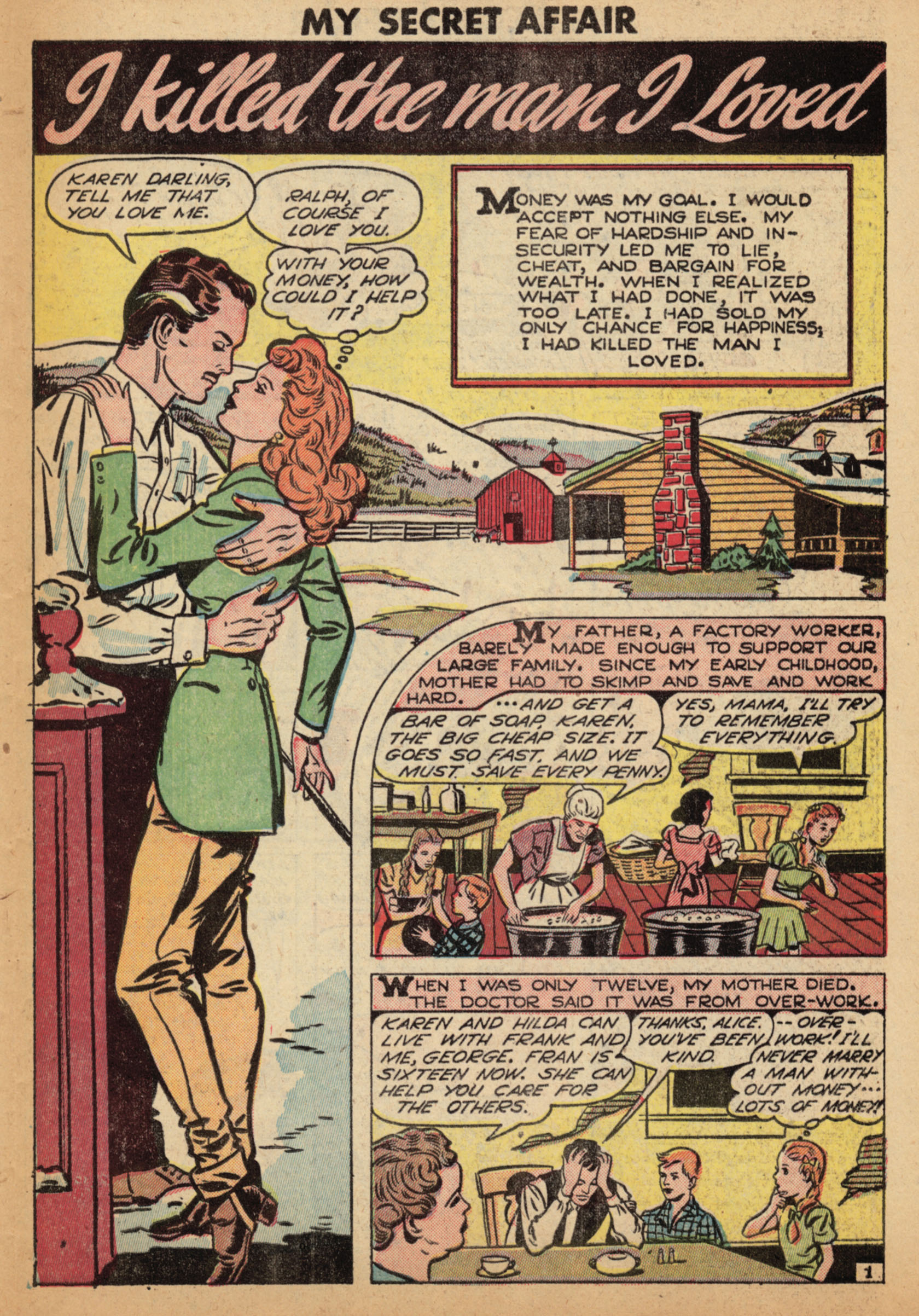 Read online My Secret Affair comic -  Issue #2 - 23