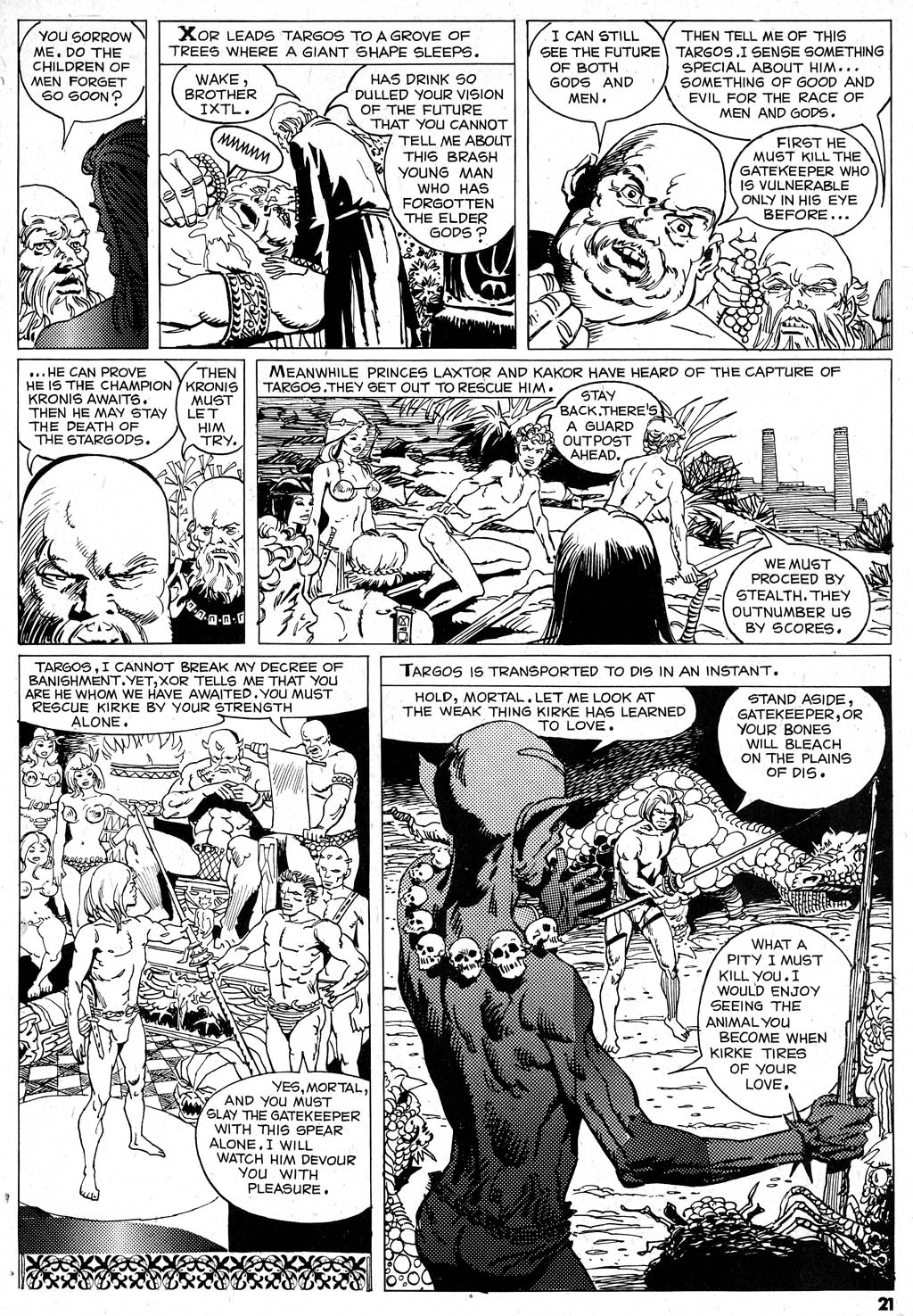 Creepy (1964) Issue #45 #45 - English 21