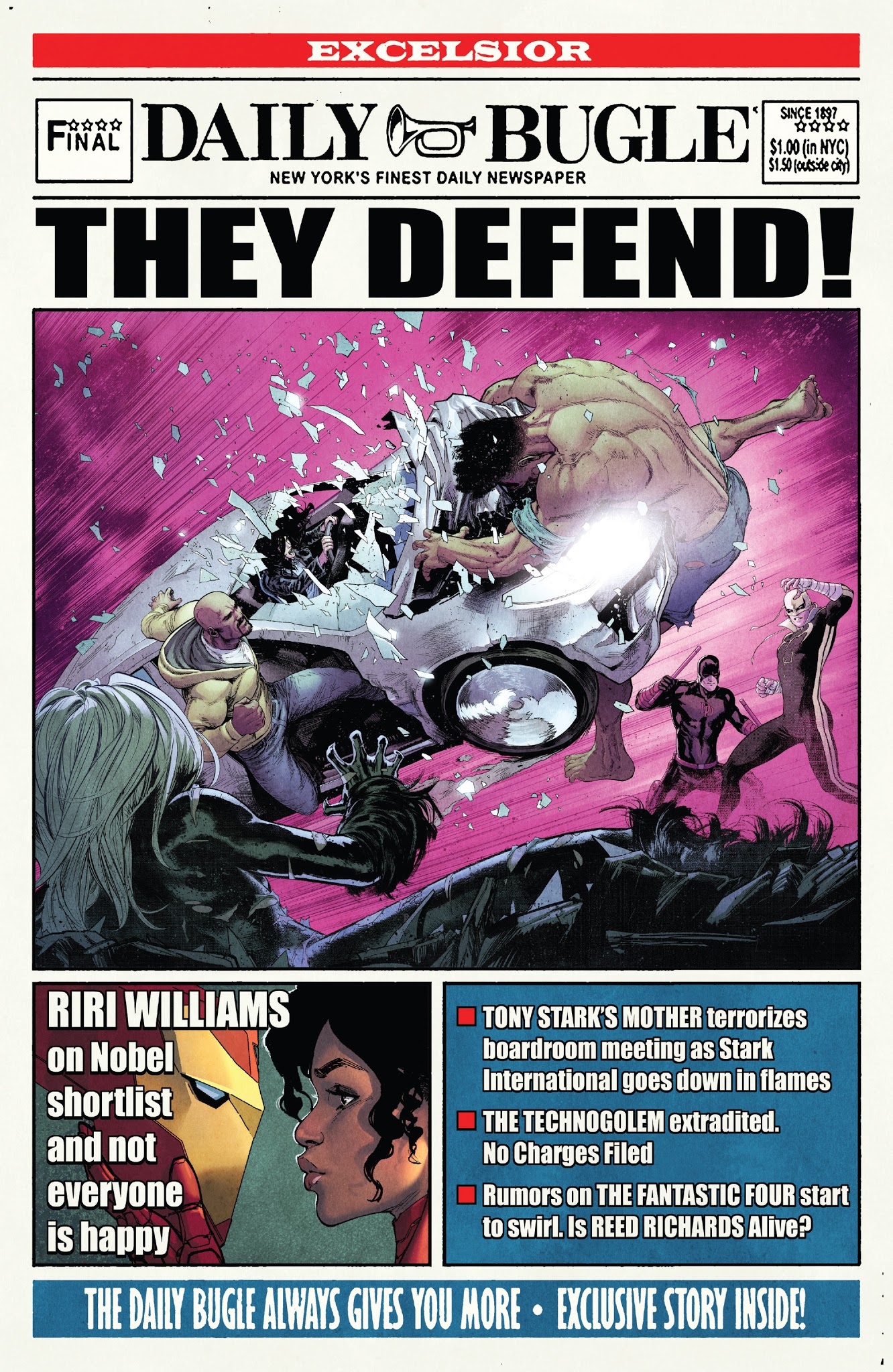 Read online Defenders (2017) comic -  Issue #10 - 8