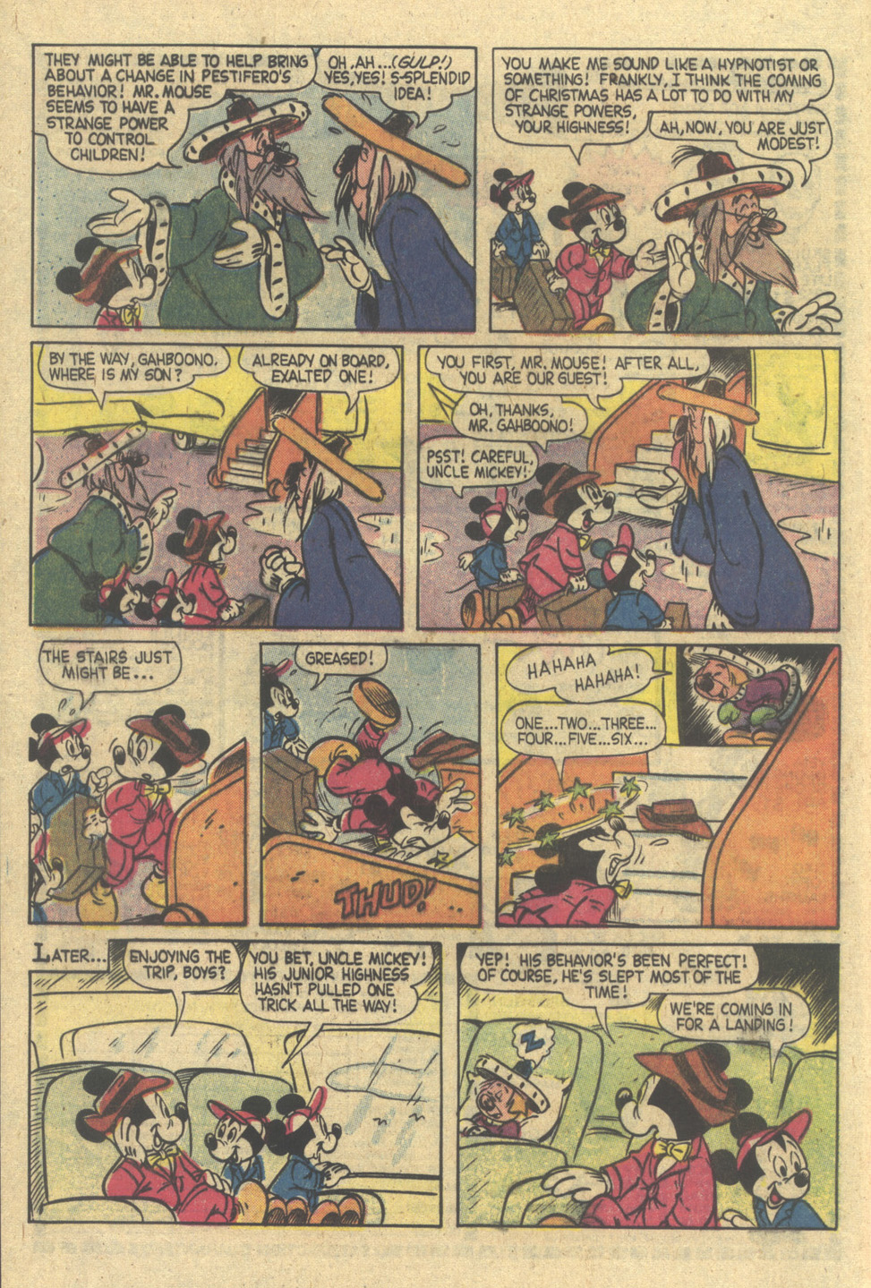 Read online Walt Disney's Mickey Mouse comic -  Issue #204 - 8
