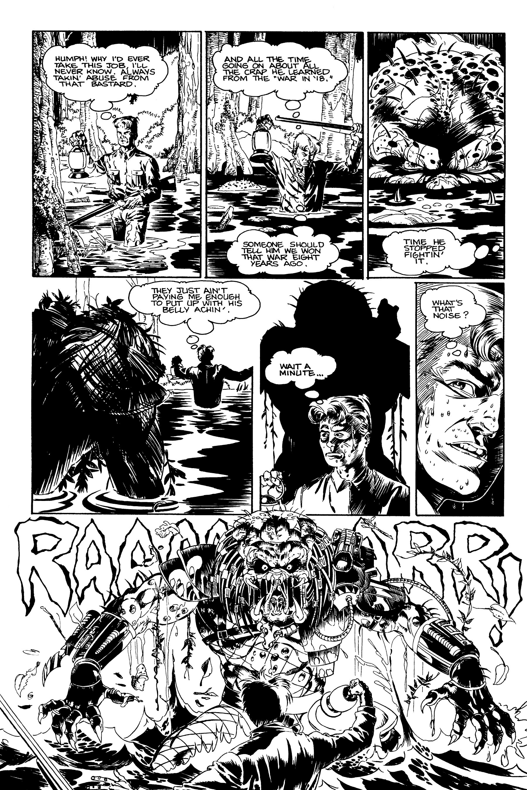 Read online Predator Omnibus comic -  Issue # TPB 2 (Part 1) - 109