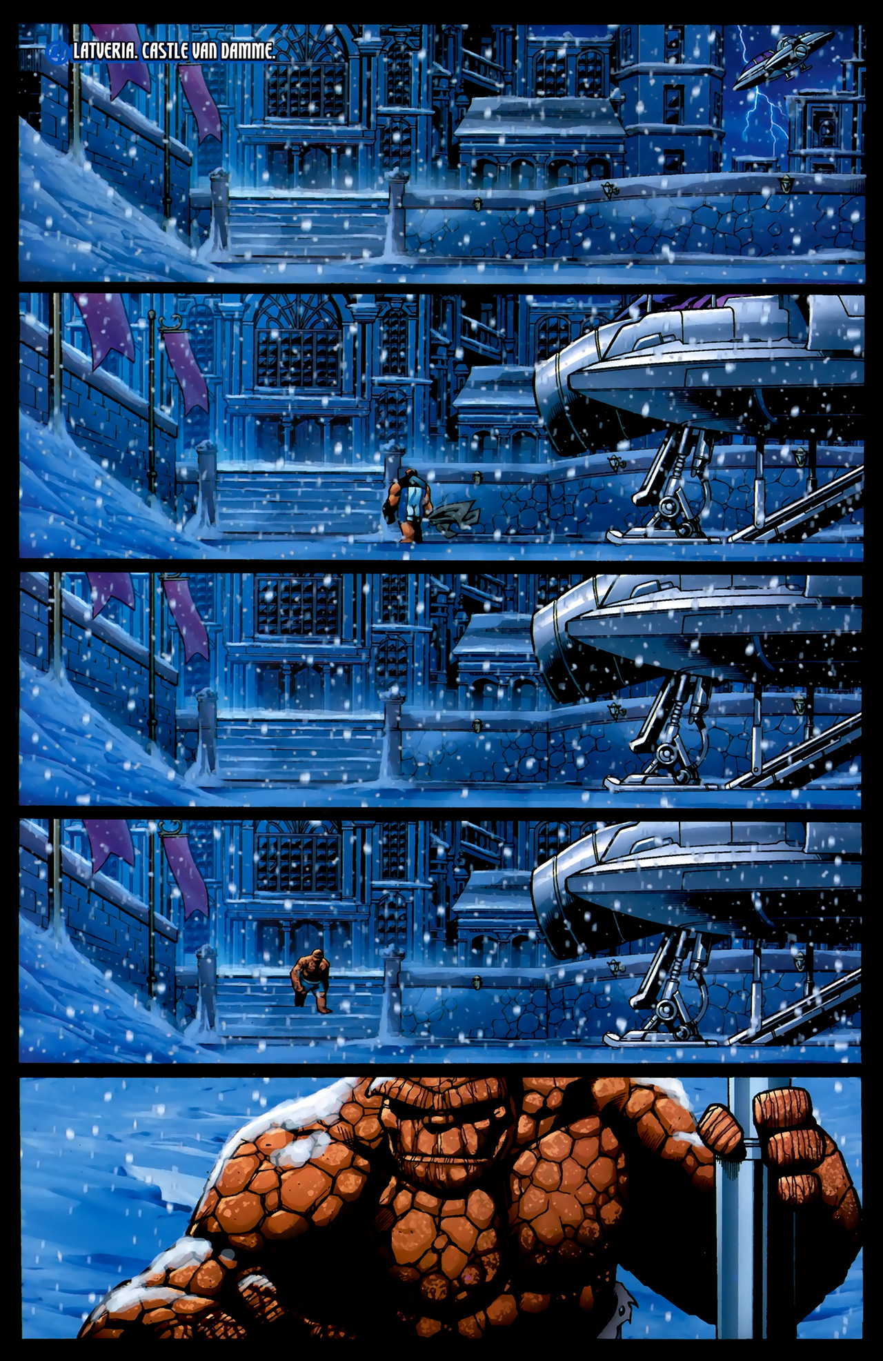 Read online Ultimatum: Fantastic Four Requiem comic -  Issue # Full - 25