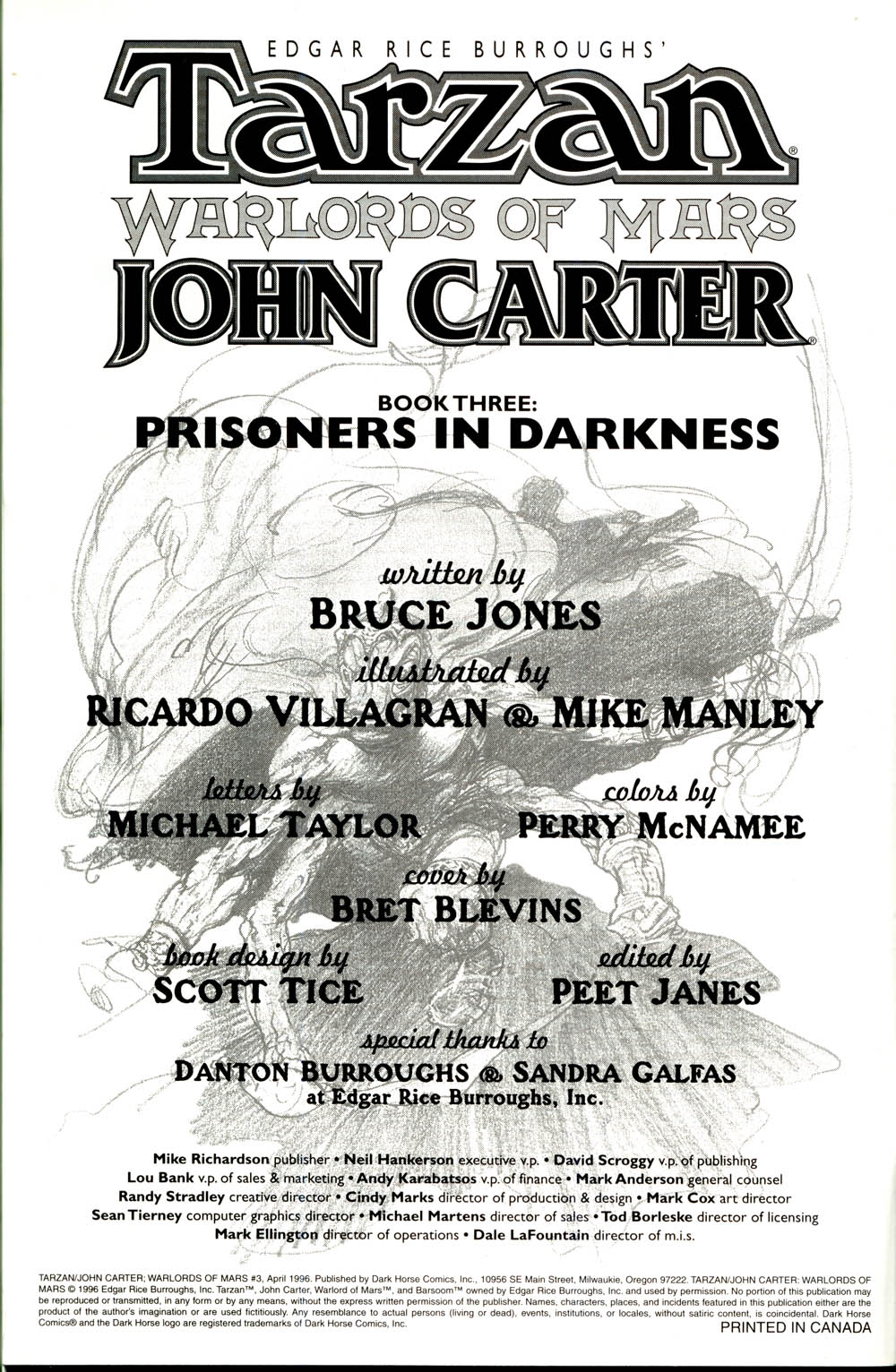 Tarzan/John Carter: Warlords of Mars issue 2 - Page 2