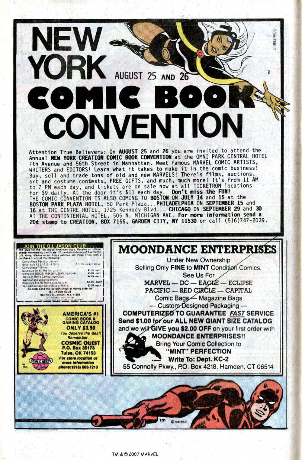 Read online The Incredible Hulk (1968) comic -  Issue # _Annual 1984 - 12