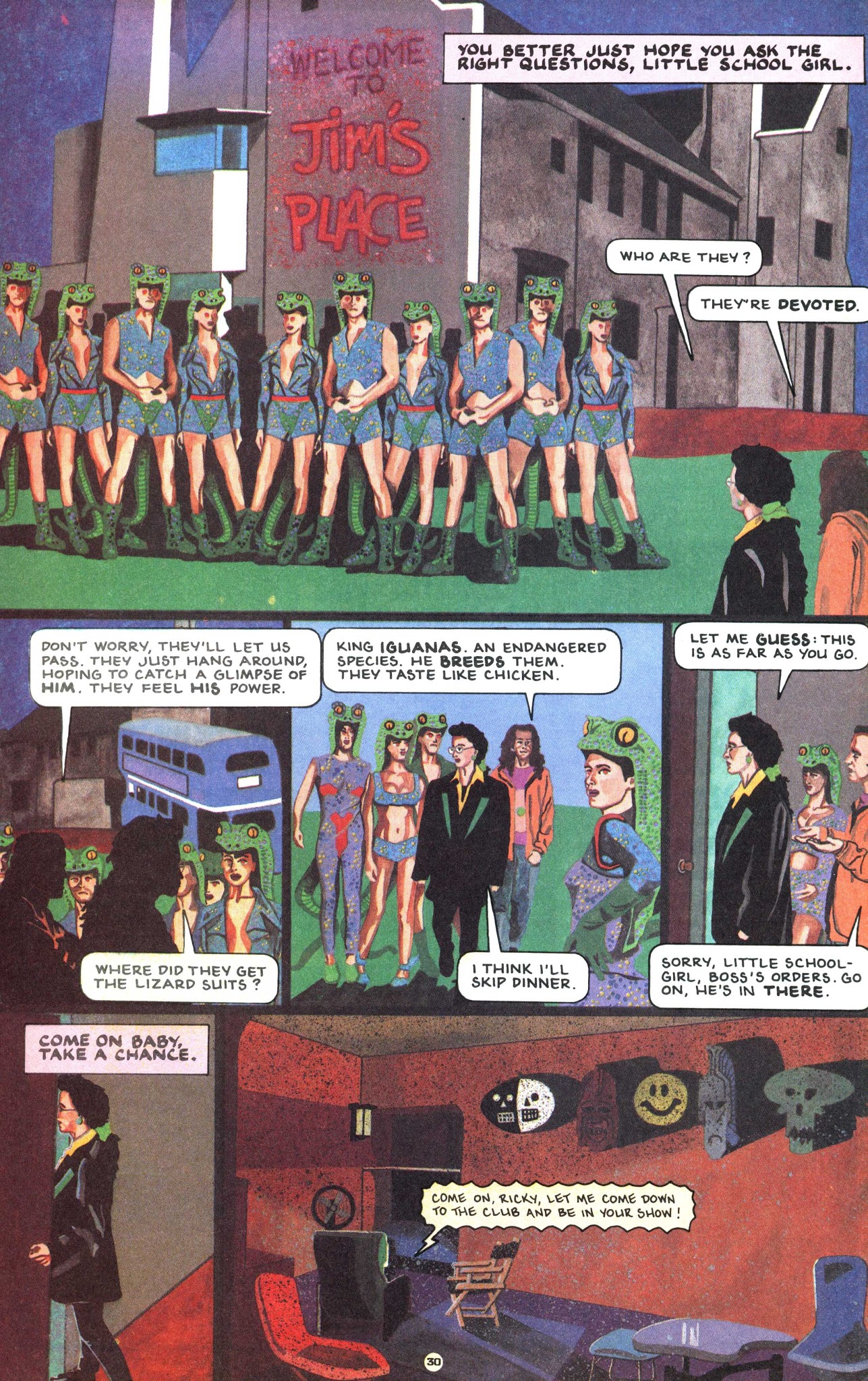 Read online Crisis comic -  Issue #59 - 32