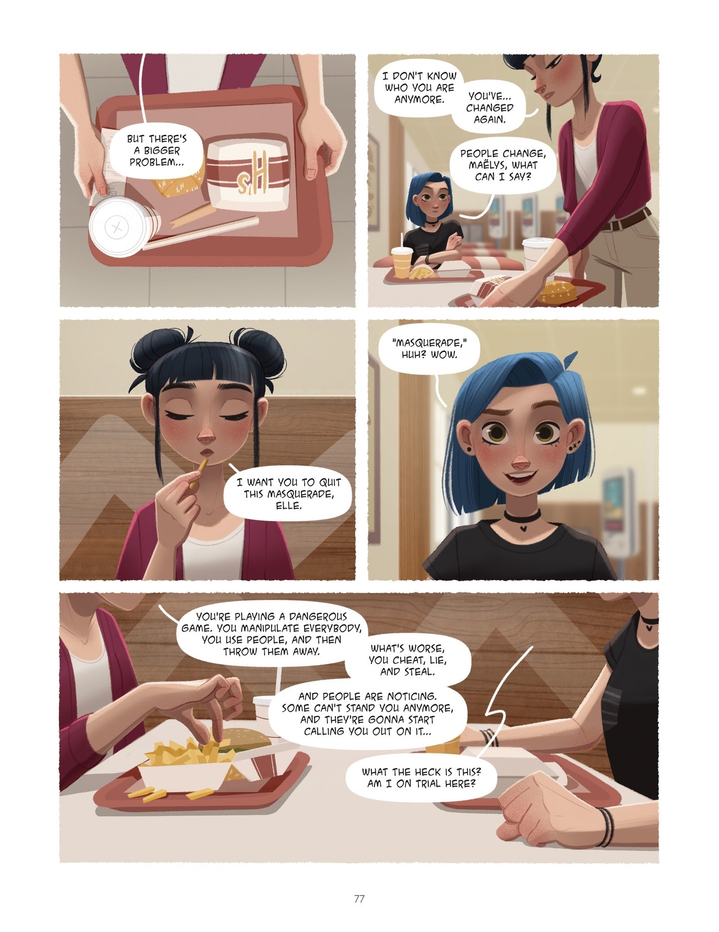 Read online Elle(S) comic -  Issue #2 - 75