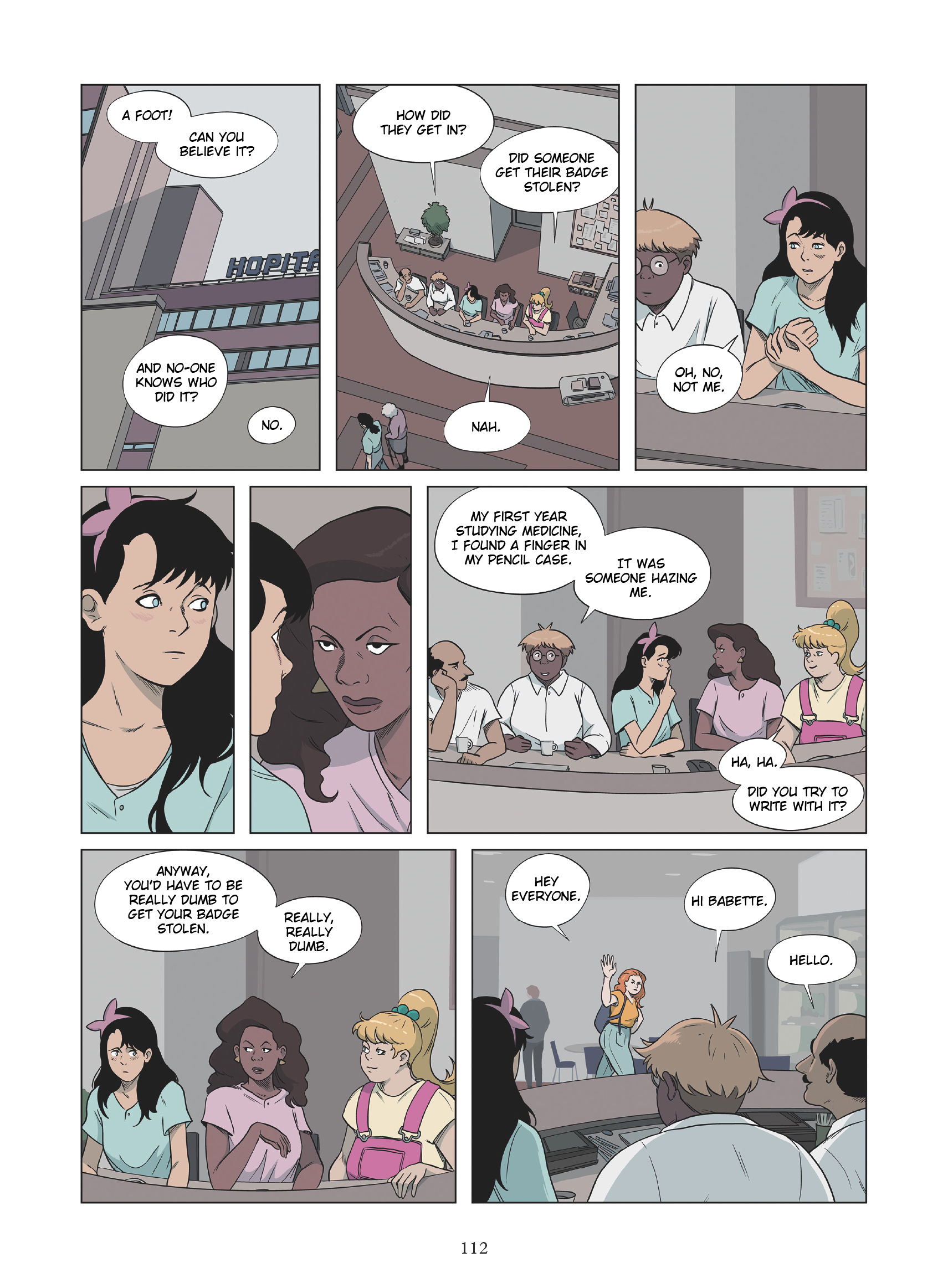 Read online The Patient comic -  Issue # TPB (Part 2) - 15