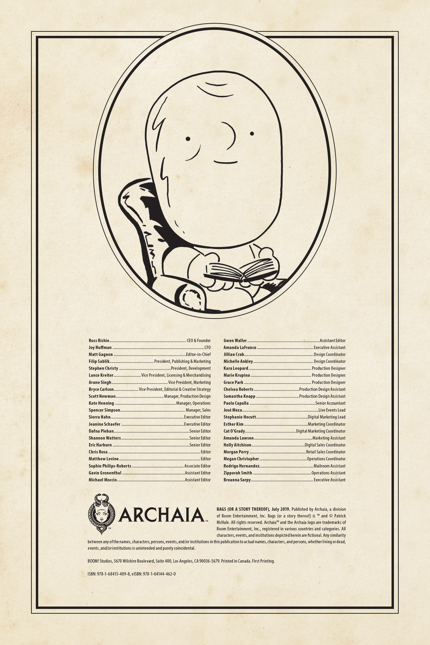 Read online Bags (or A Story Thereof) comic -  Issue # TPB - 4