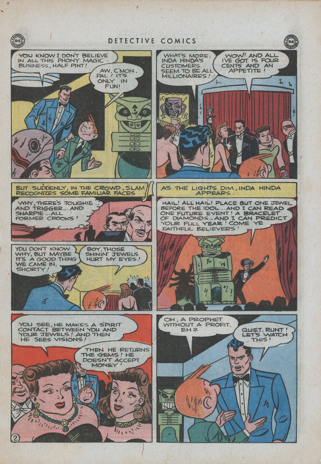Detective Comics (1937) issue 88 - Page 37