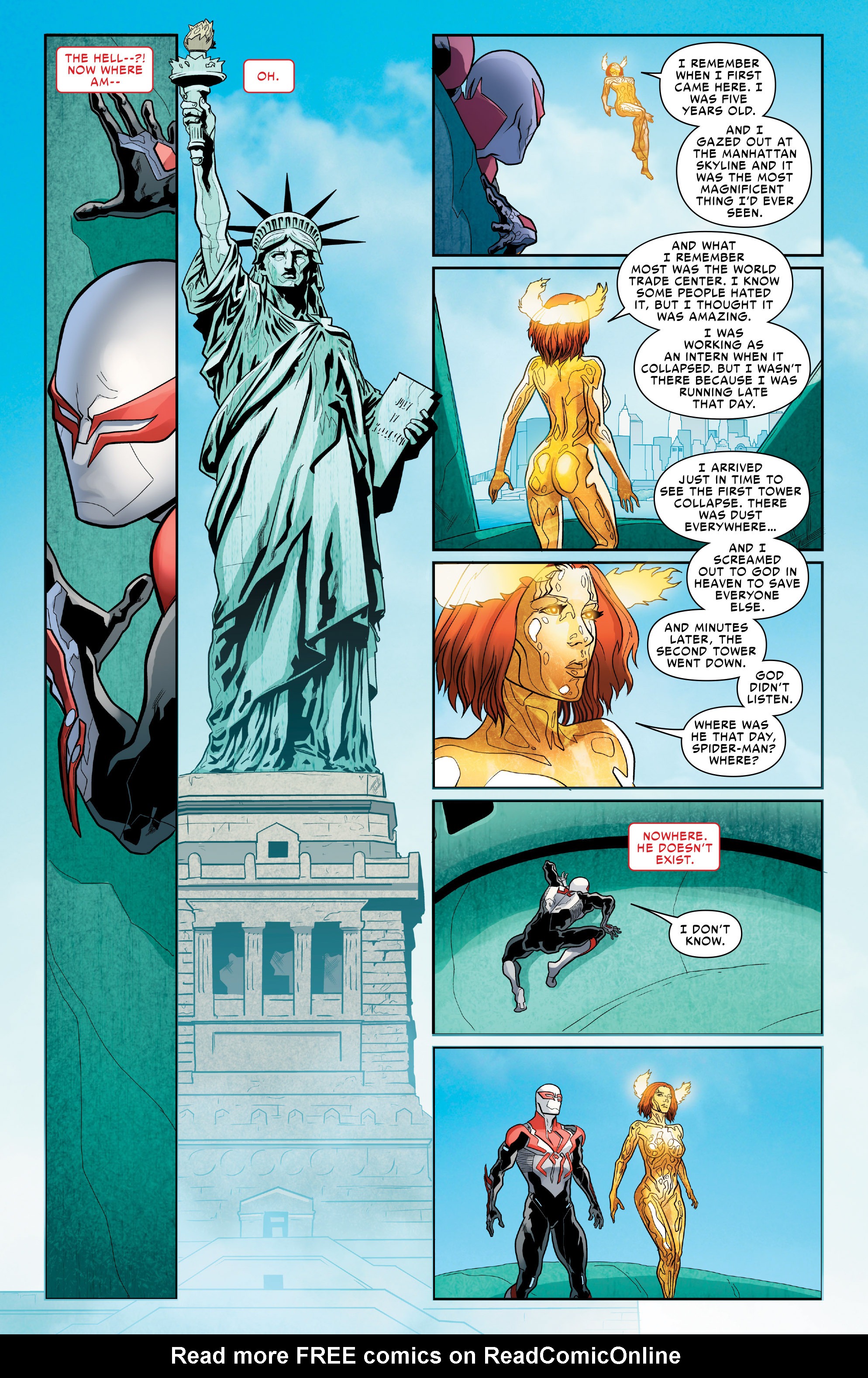 Read online Spider-Man 2099 (2015) comic -  Issue #7 - 5