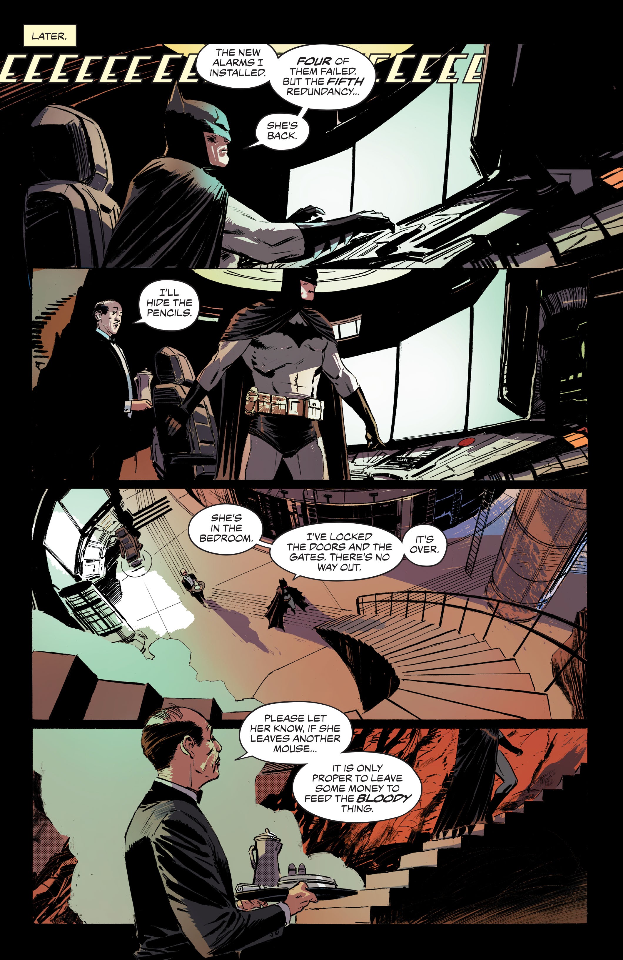 Read online Batman by Tom King & Lee Weeks: The Deluxe Edition comic -  Issue # TPB (Part 1) - 21