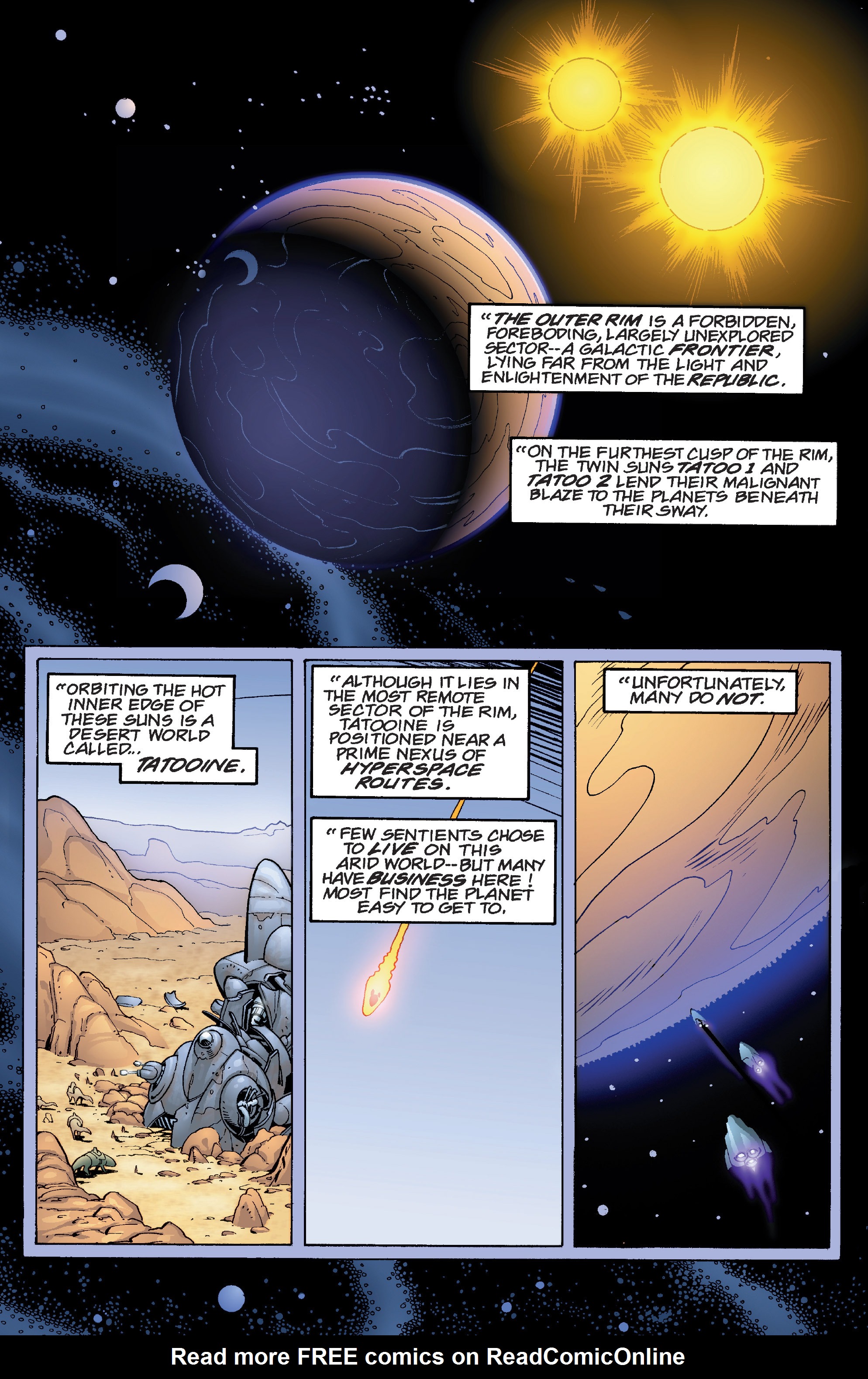 Read online Star Wars Omnibus: Emissaries and Assassins comic -  Issue # Full (Part 1) - 7