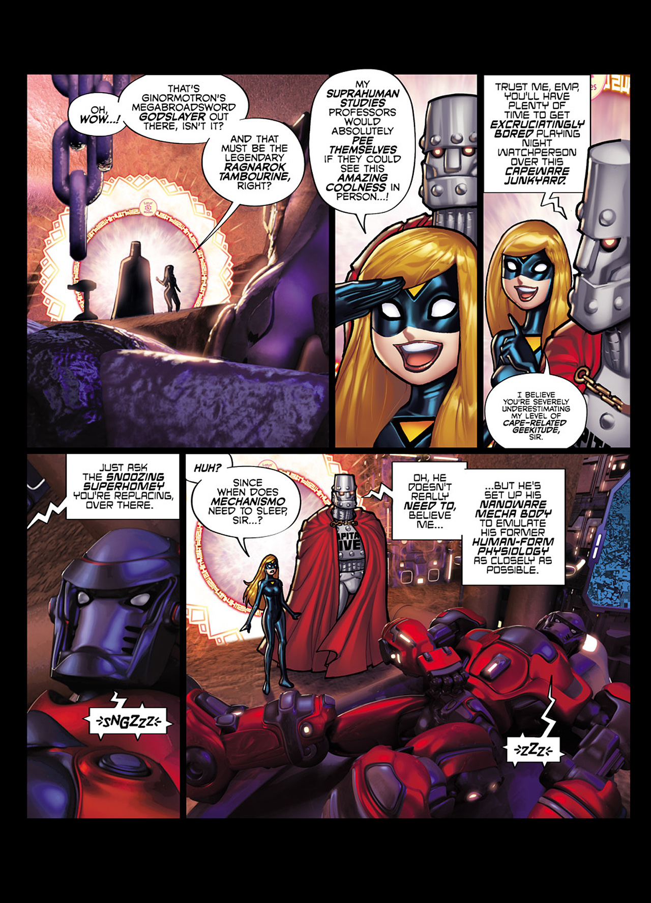 Read online Empowered comic -  Issue # _Special 3 - 7