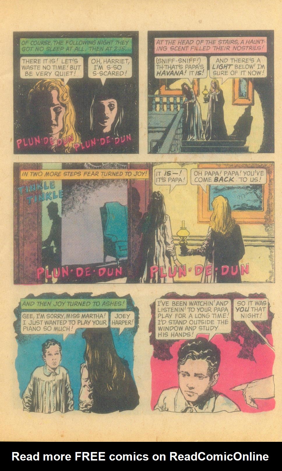 Read online Grimm's Ghost Stories comic -  Issue #40 - 9