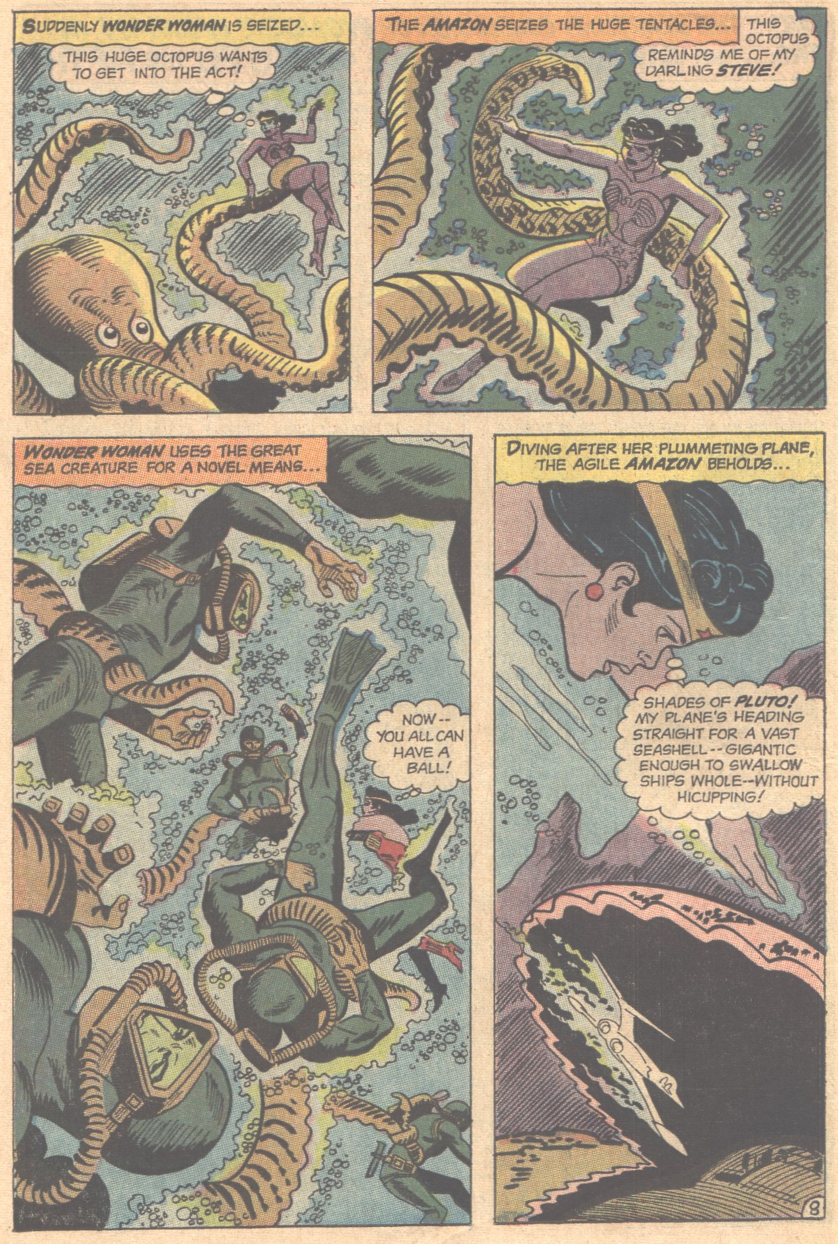 Read online Wonder Woman (1942) comic -  Issue #166 - 14
