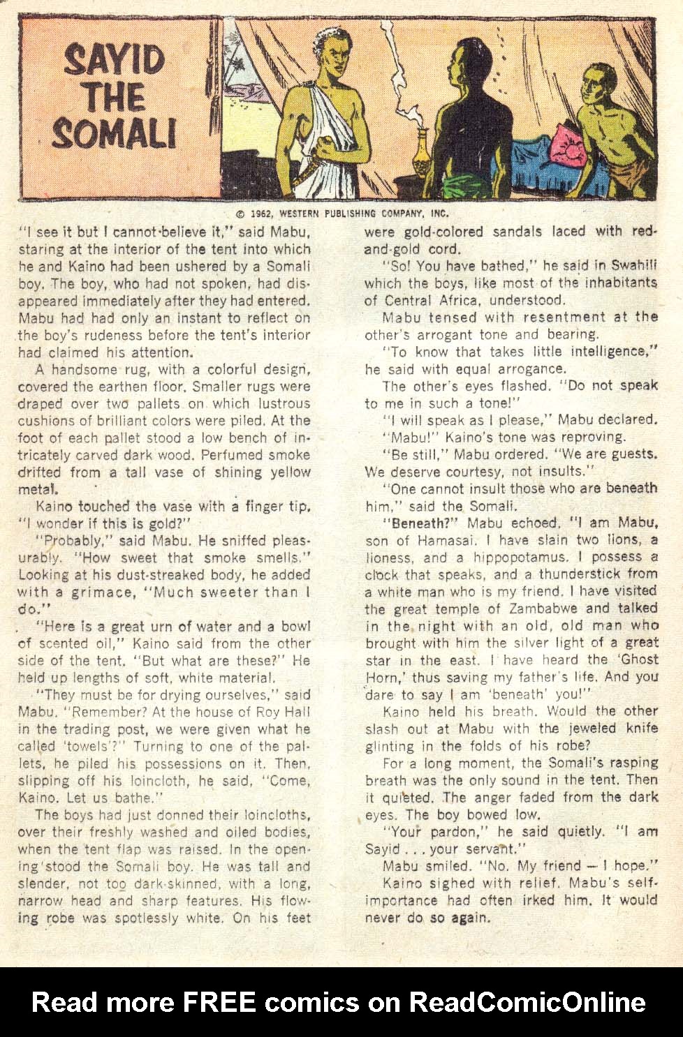 Read online Tarzan (1962) comic -  Issue #133 - 20