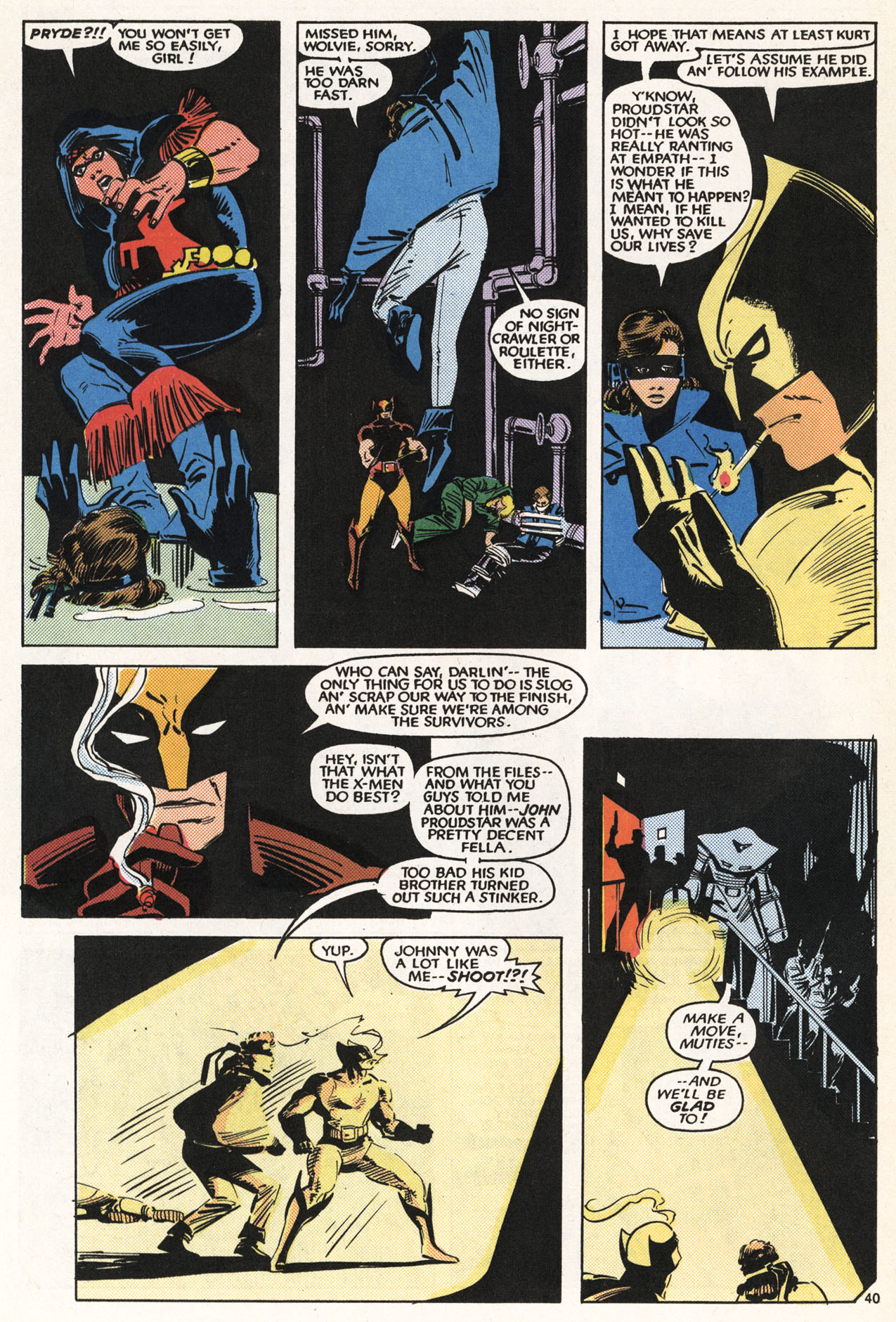 Read online X-Men Classic comic -  Issue #97 - 41