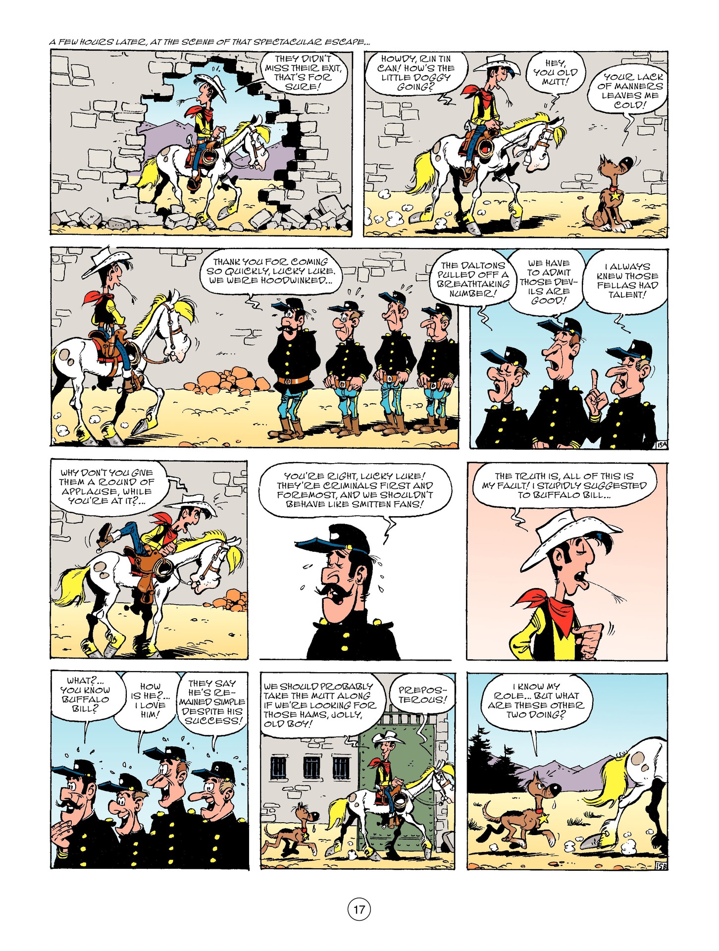 Read online A Lucky Luke Adventure comic -  Issue #57 - 17