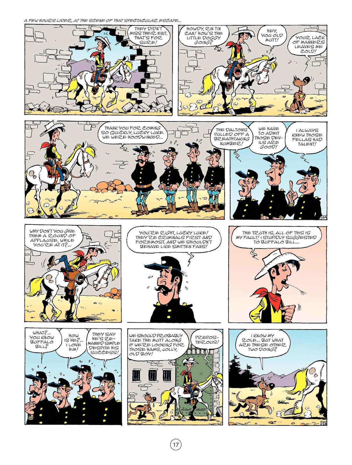 A Lucky Luke Adventure issue 57 - Page 17