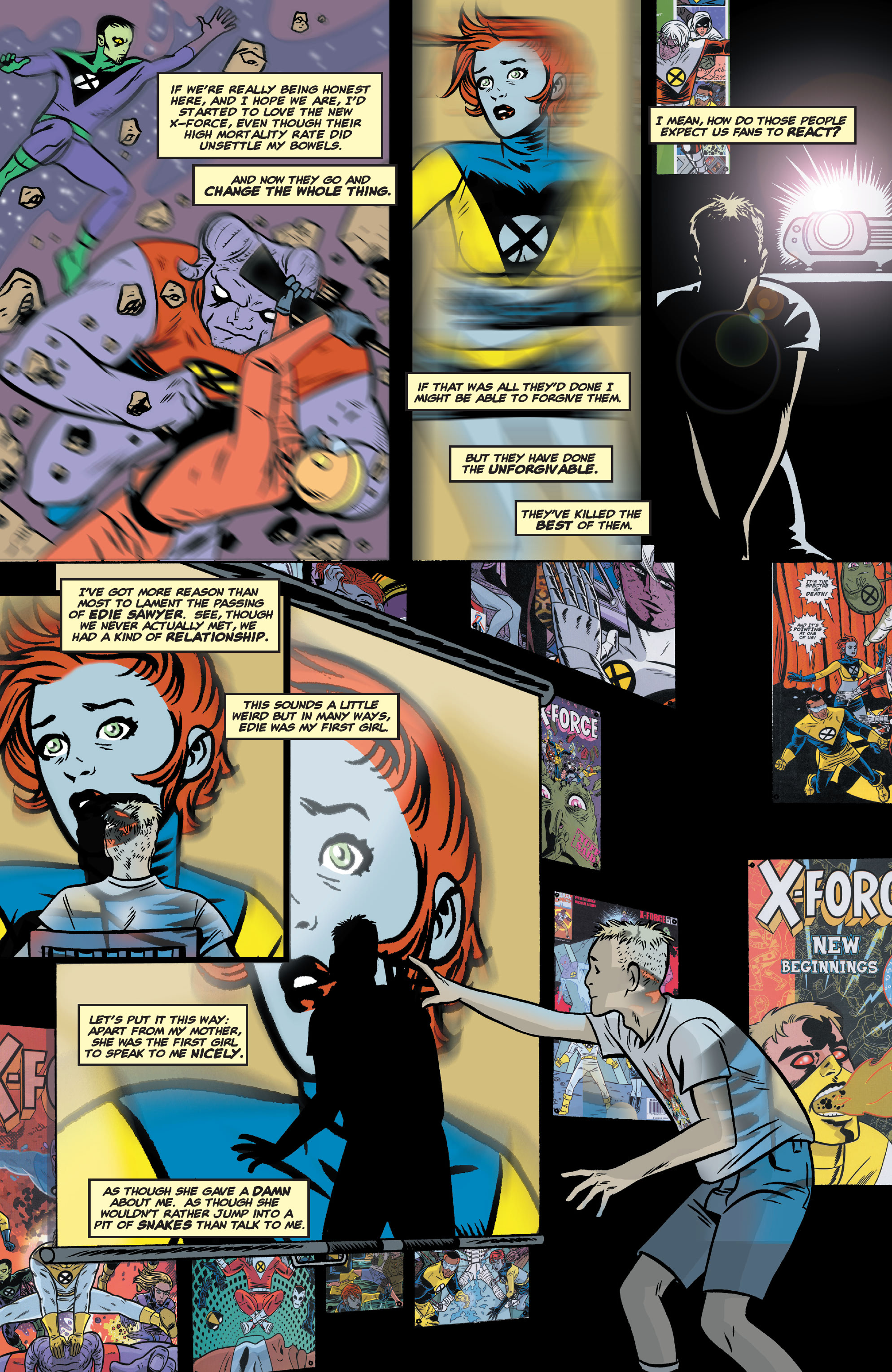 Read online X-Statix comic -  Issue # _The Complete Collection 1 (Part 4) - 48