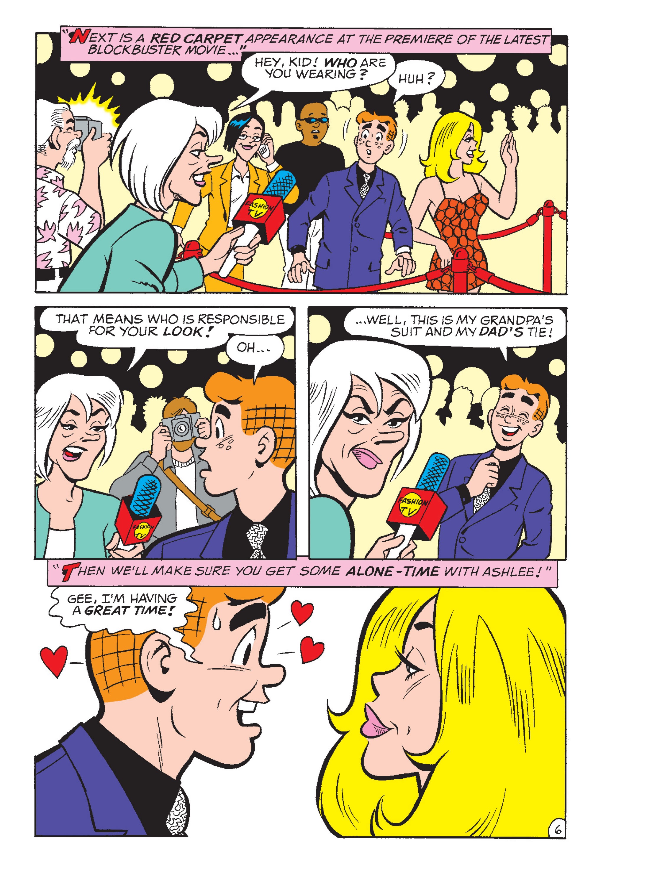 Read online World of Archie Double Digest comic -  Issue #88 - 51
